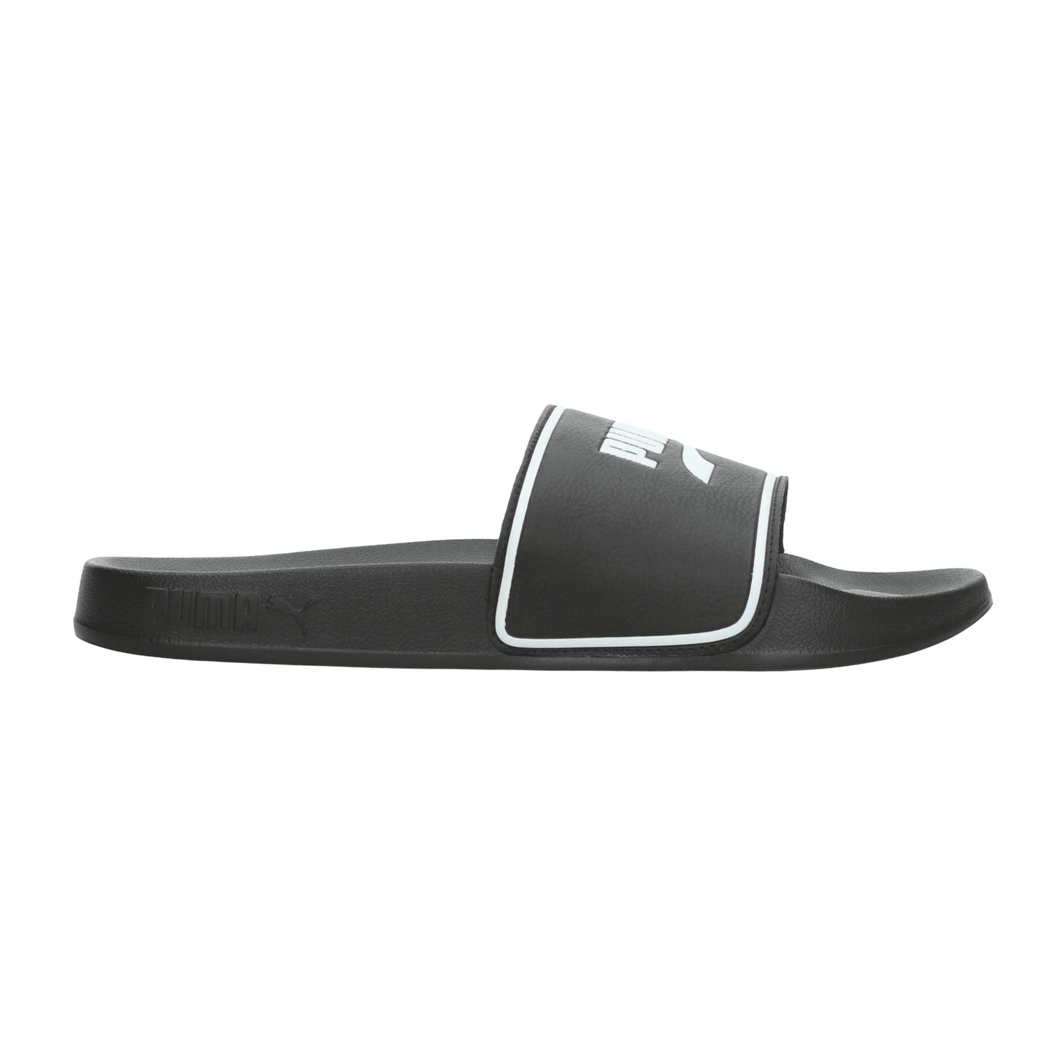 Sandalias Puma Lead Cat 2.0 Dama Ducha Playa Casual Negro Mujer — imagen 1