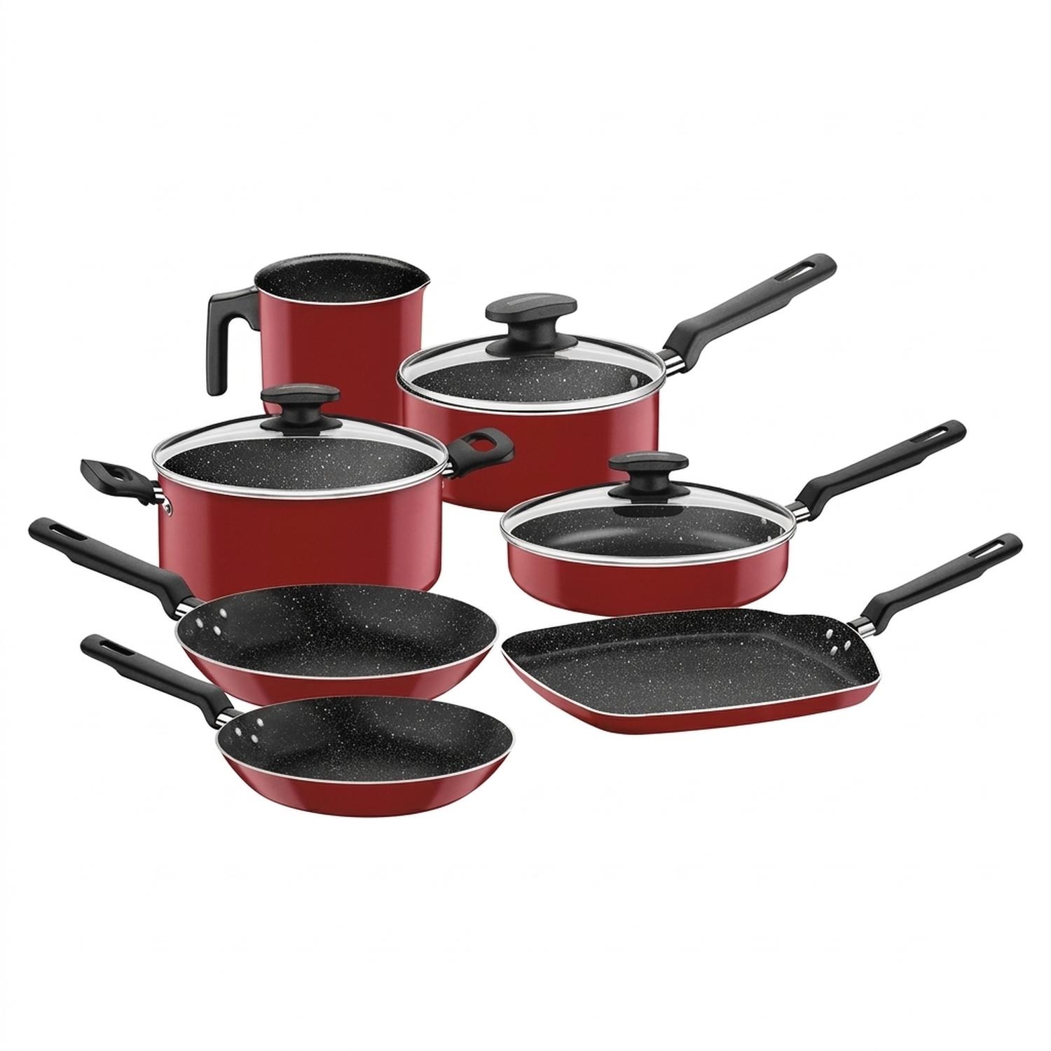 Batería de Cocina Tramontina 27899334 10 Piezas — imagen 1