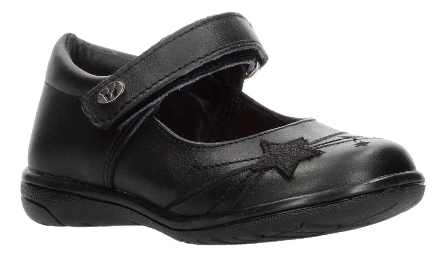 Zapato Jakuna Niña Escolar Negro Infantil T15-18 — imagen 2