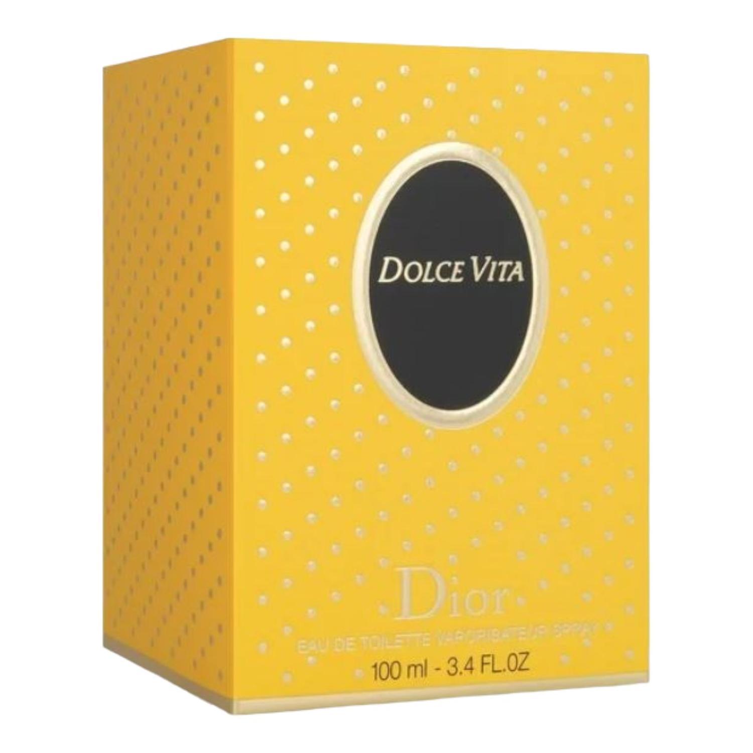 CHRISTIAN DIOR DOLCE VITA EDT 100 ML — imagen 2