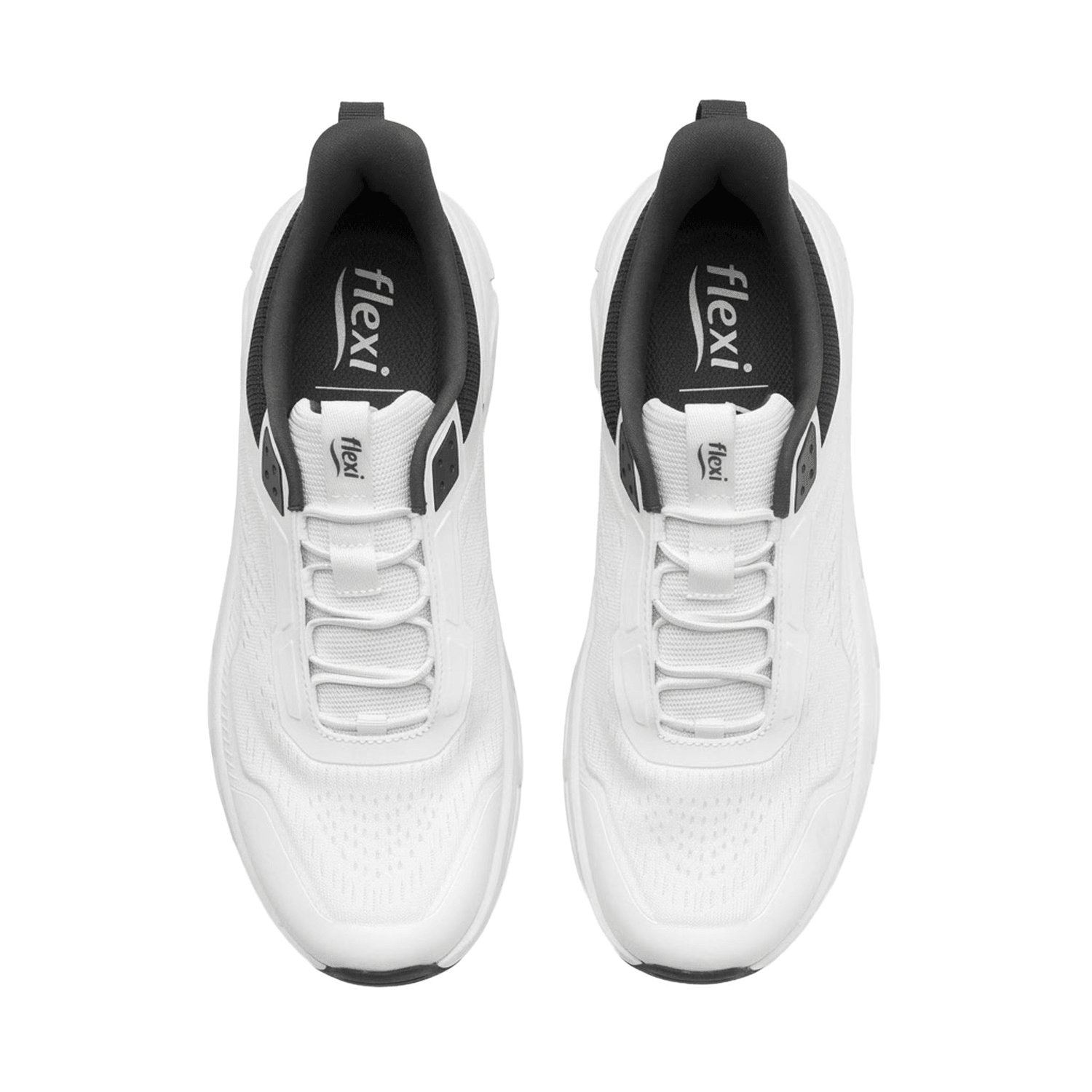Tenis Flexi Kumori Hombre Blanco Deportivo Cintas Caballero — imagen 7