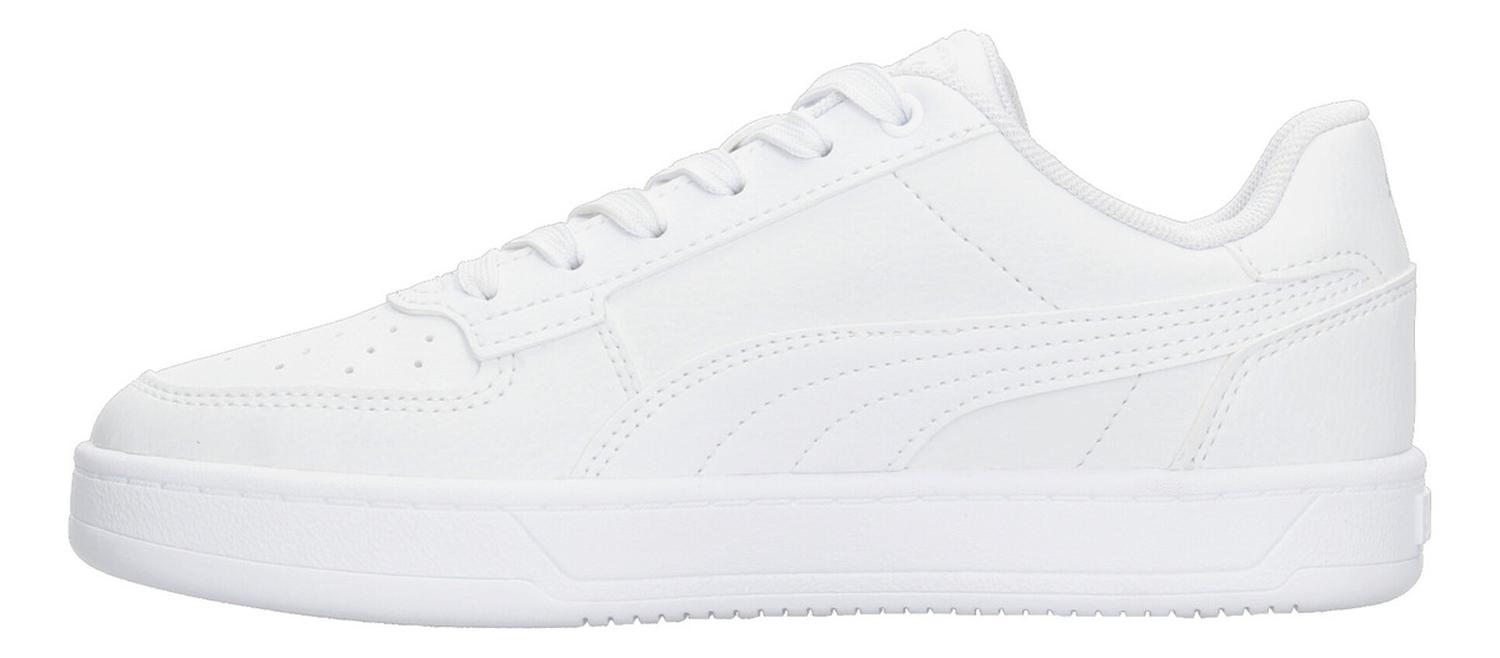 Tenis Niño Puma Caven 2.0 Jr Con Cintas Blanco — imagen 6