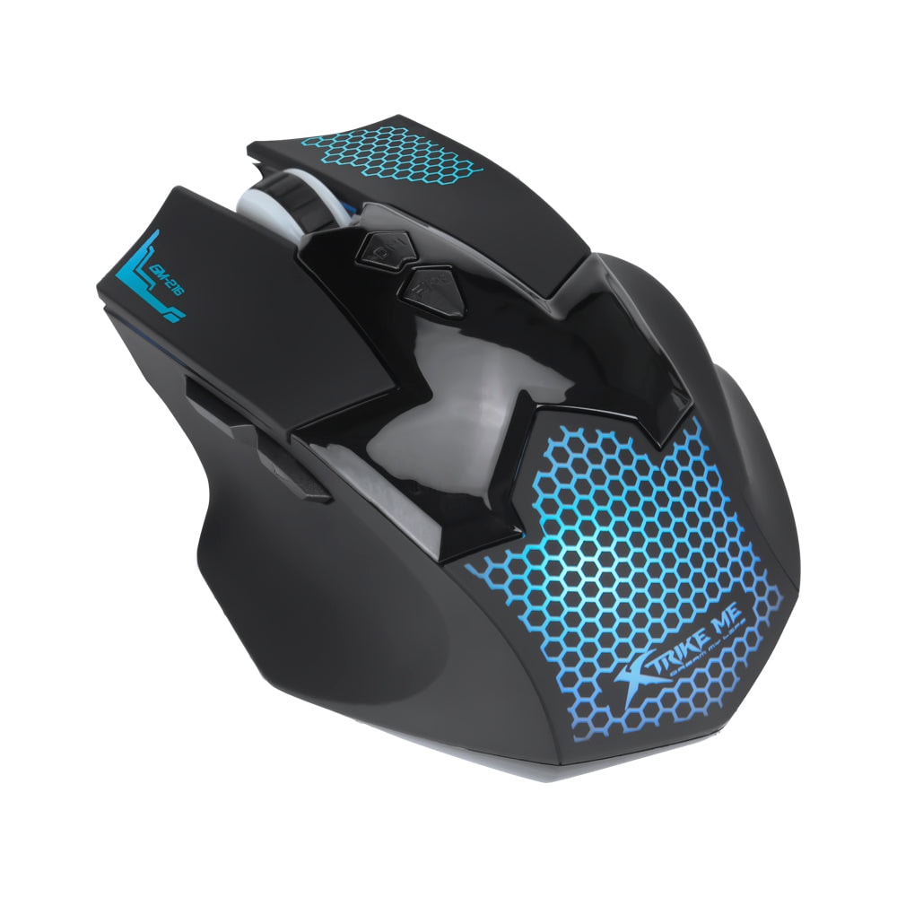 Mouse gamer XTRIKE ME GM-216 backlit 3600 DPI gaming para computadora — imagen 2