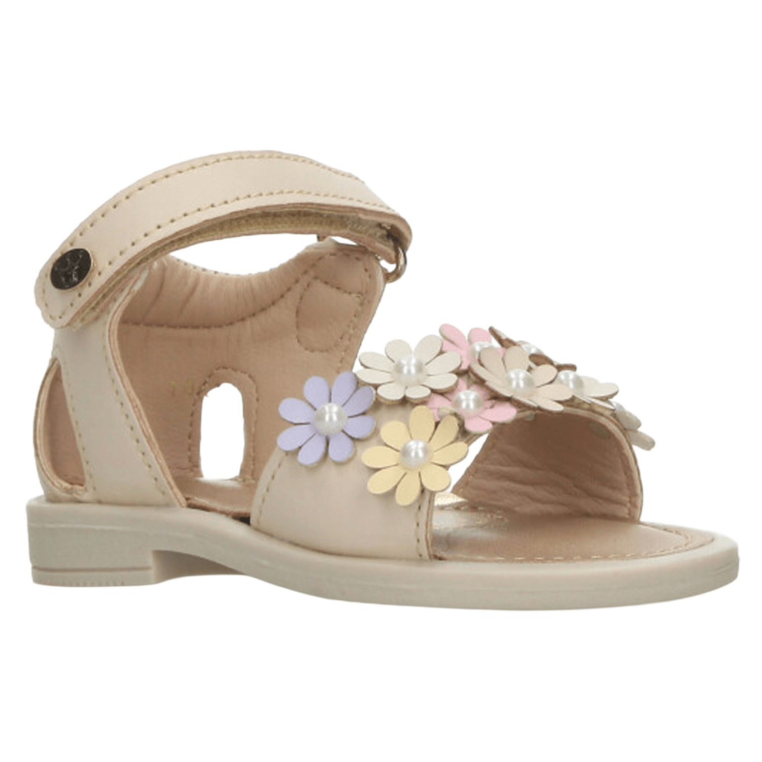 Sandalias Jakuna Niña Beige Casual Infantil T15-18 — imagen 3