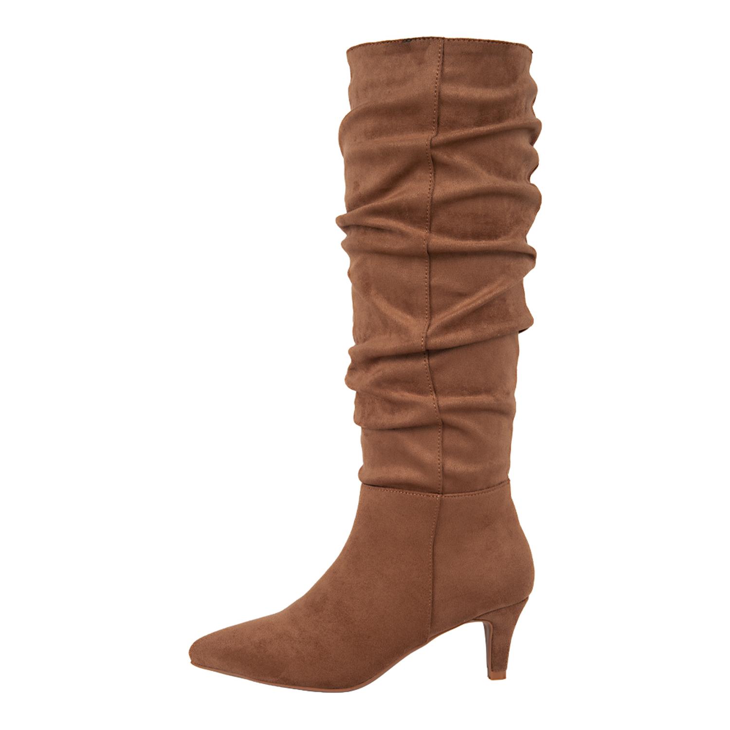 BOTA DAMA YAELI VESTIR ANTE BOTA LARGA PUNTAL 6Cm 1314659 — imagen 5