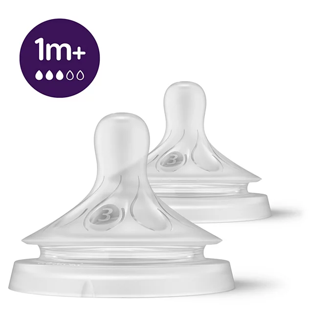 Philips Avent SCY963/02 Tetina Para Biberón Natural Response Flujo Medio — imagen 2
