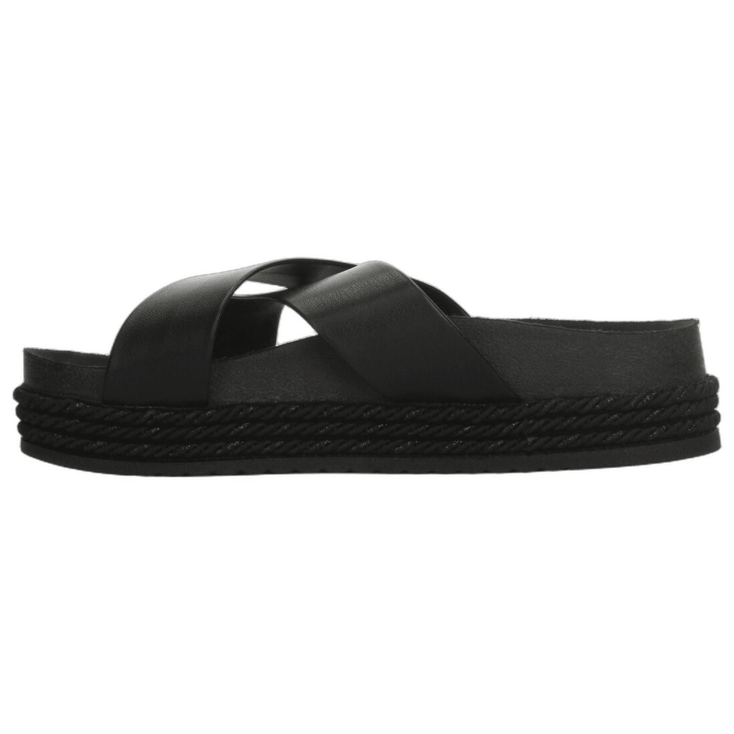Sandalias Beira Rio Dama Casual Negro Mujer — imagen 5