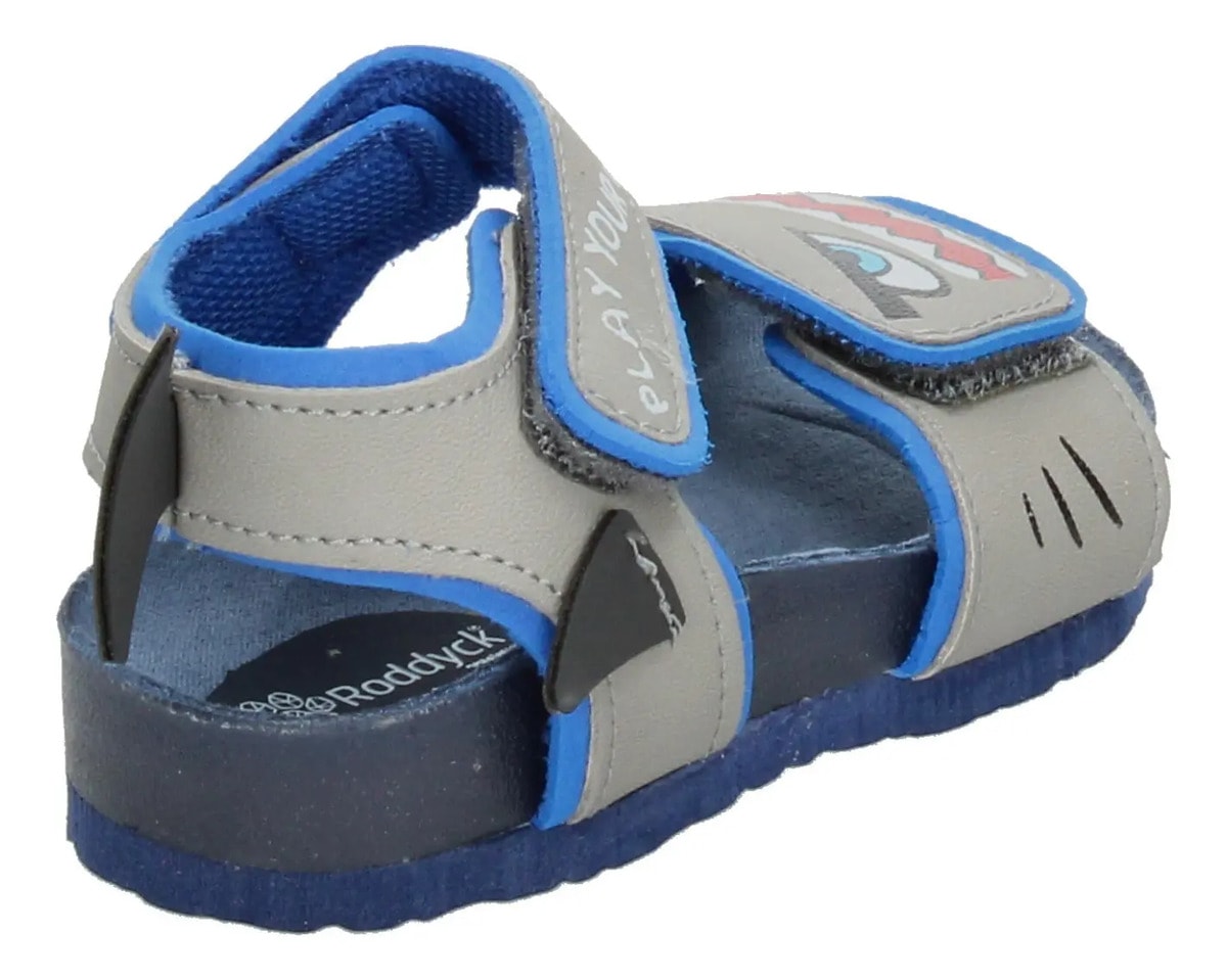 Sandalias Roddyck Niño Casual Gris Infantil T12-18 — imagen 11