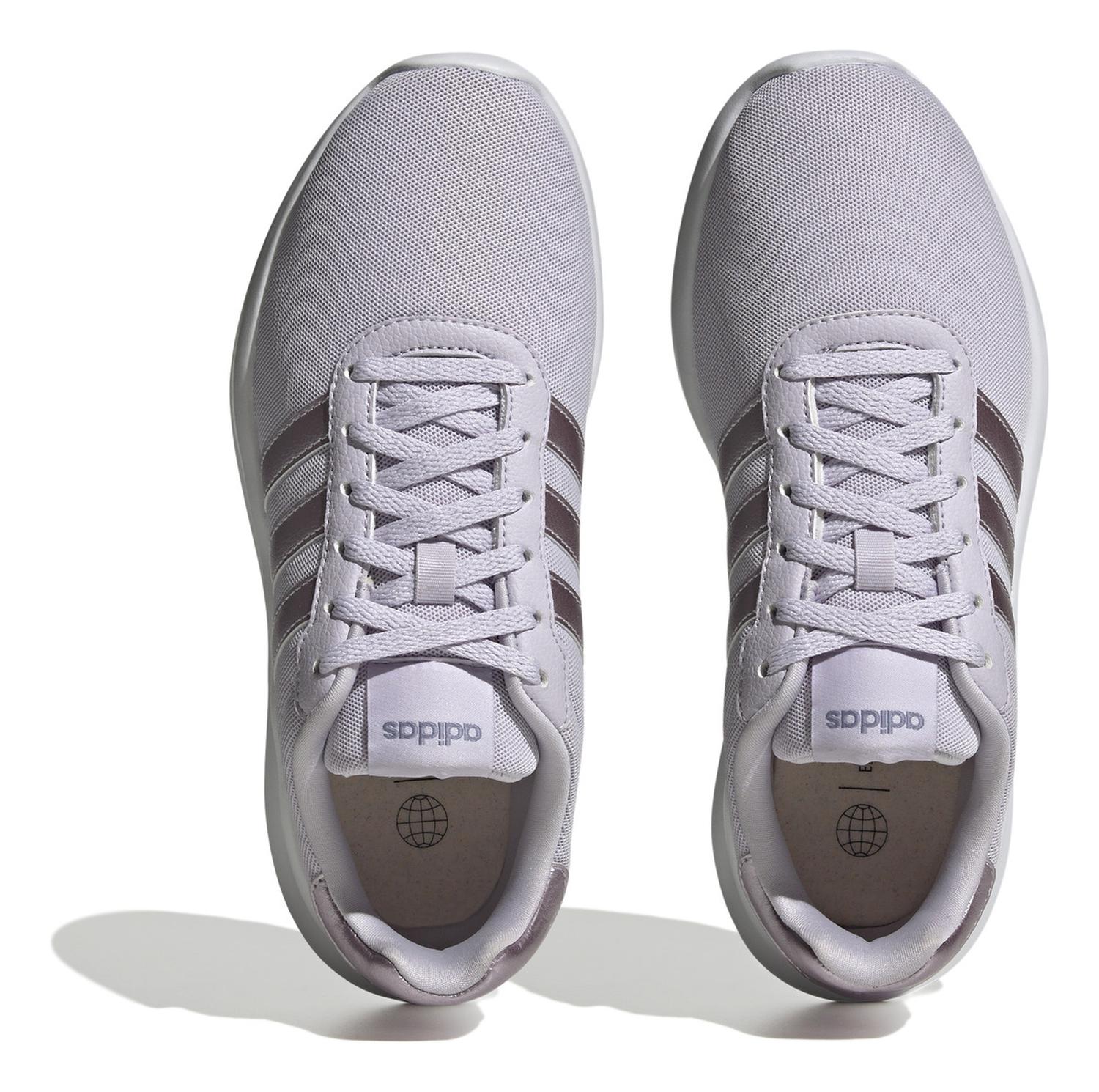 Tenis adidas Lite Racer 3.0 Dama Running Lila Mujer — imagen 7