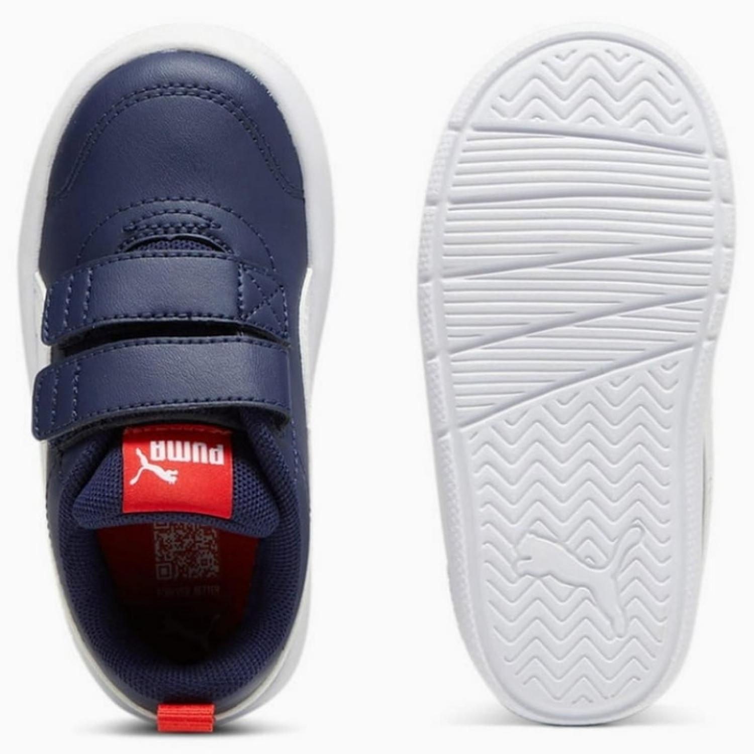 Tenis Puma Courtflex V3 V INF para Niños Pequeños 310252-03 — imagen 4