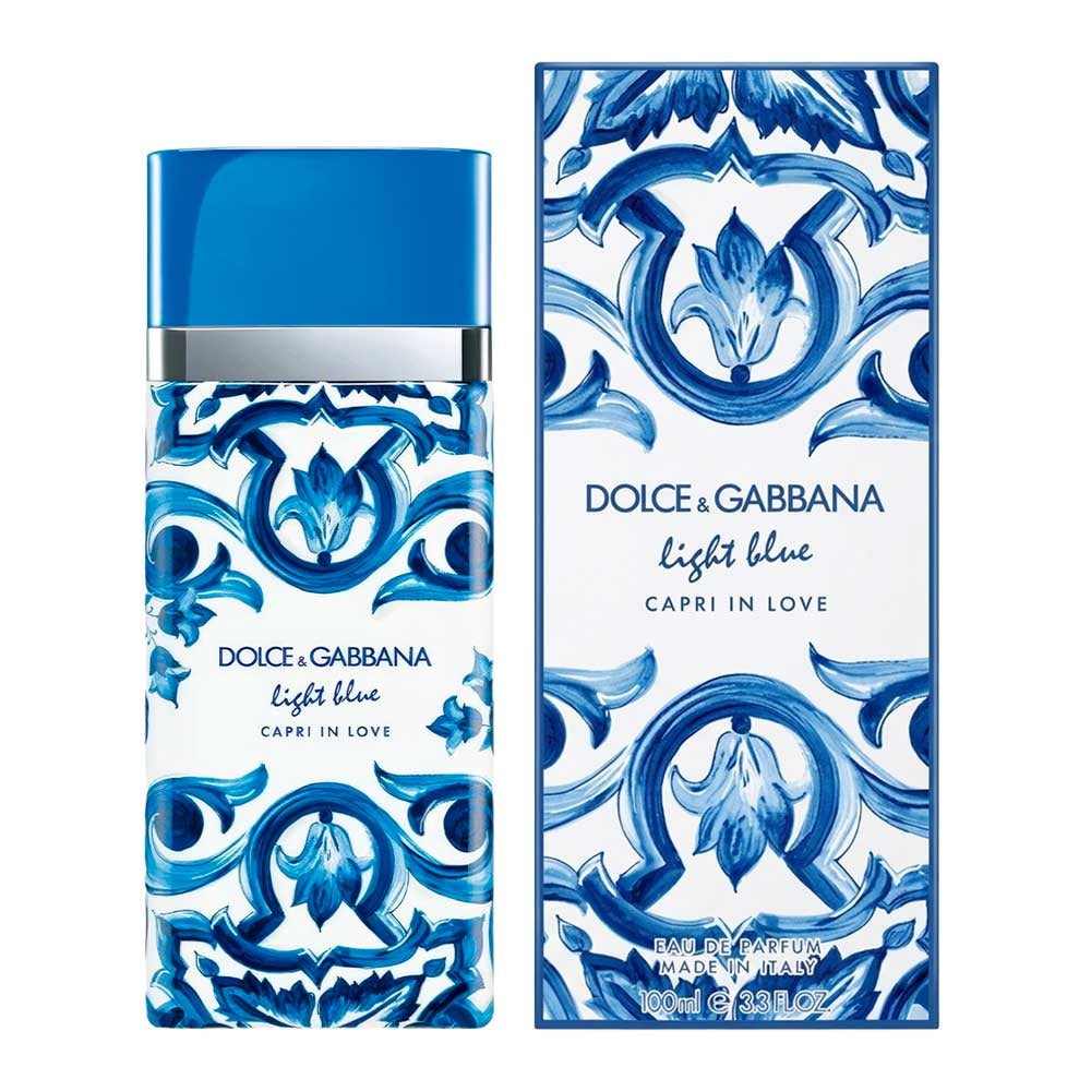 Perfume Dolce & Gabbana Light Blue Capri In Love Agua de Perfume 100 ml Dama Mag — imagen 2