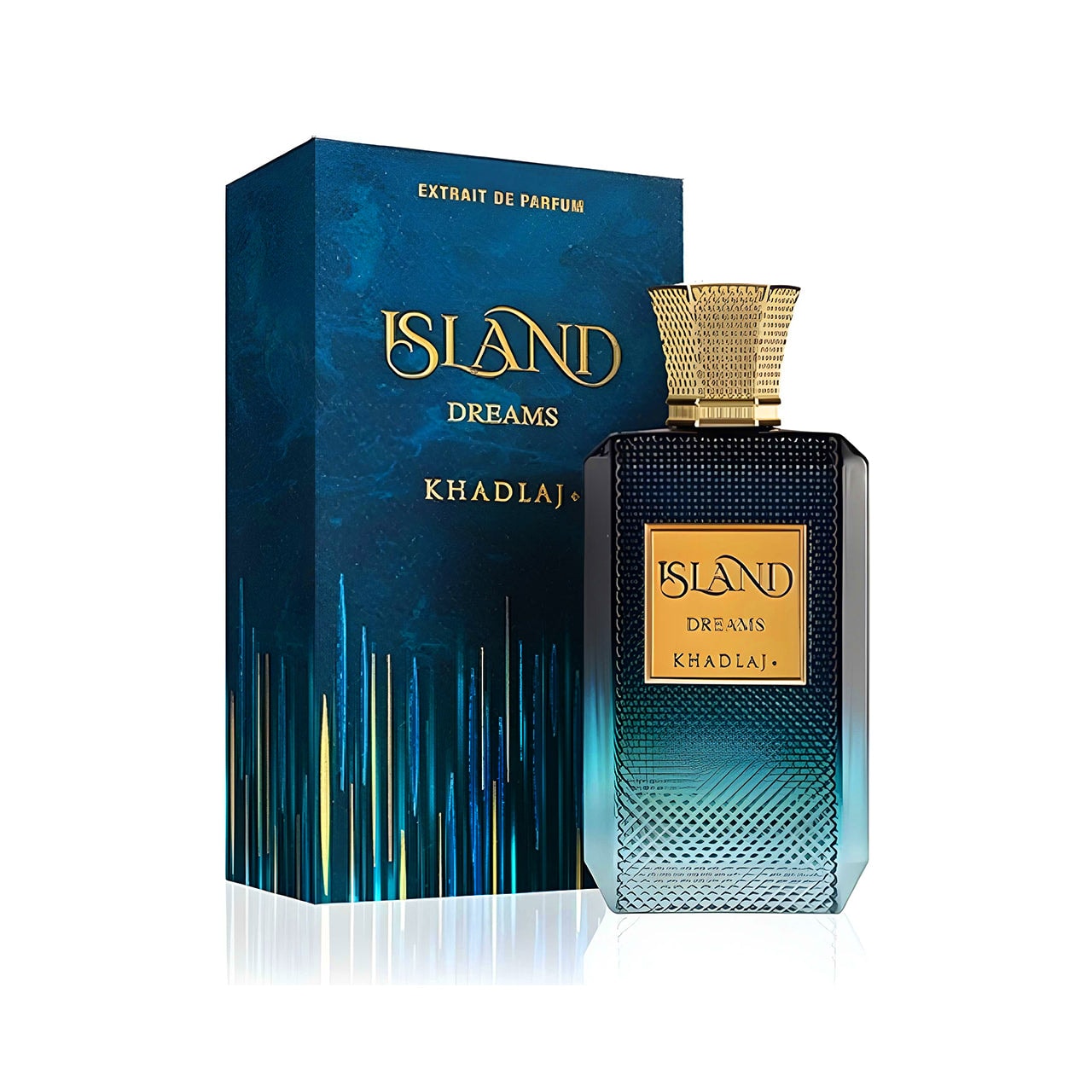 Perfume Árabe Khadlaj Island Dreams Unisex EDP 100ml — imagen 3
