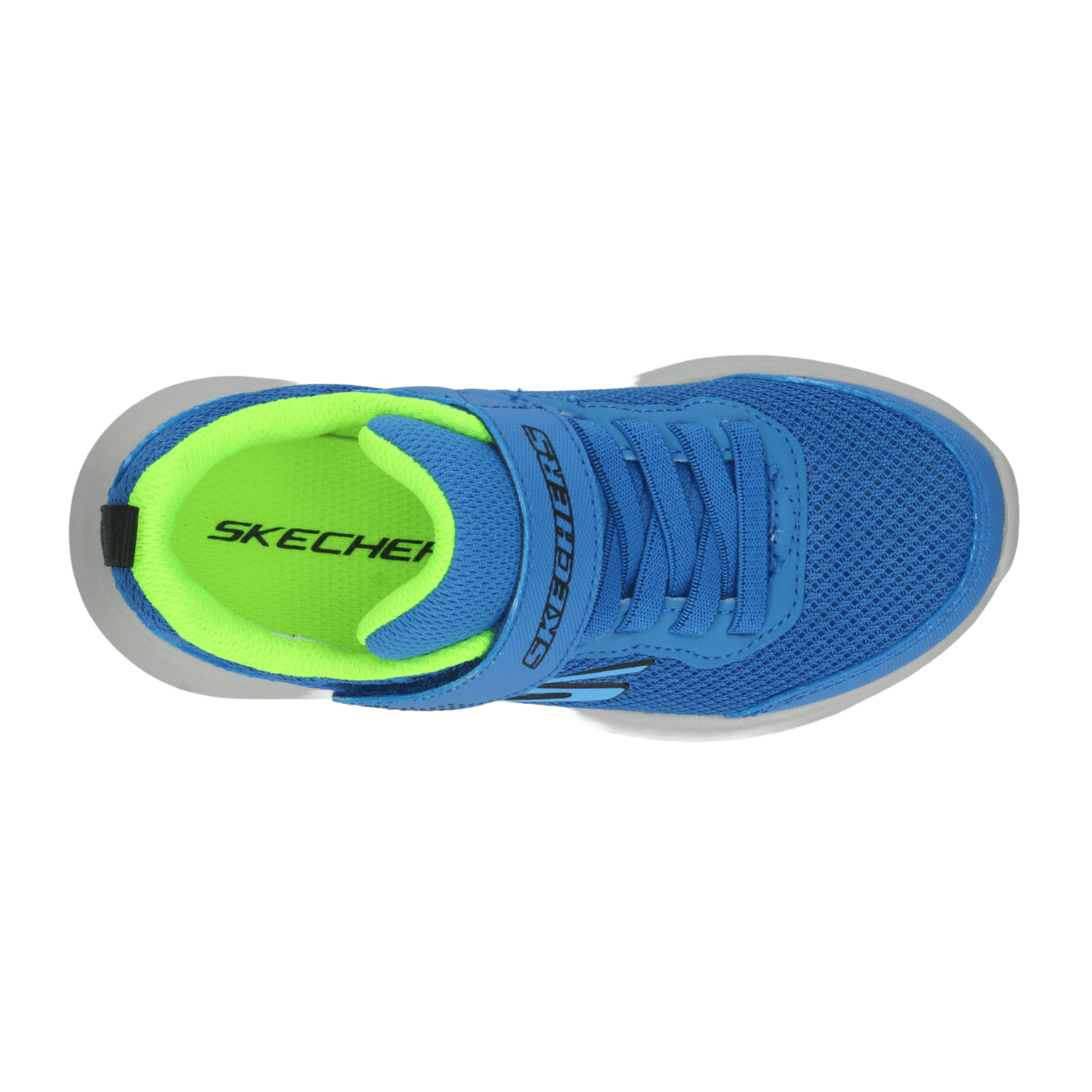 Tenis Niño Skechers Azul Casual Infantil T11-16 — imagen 9