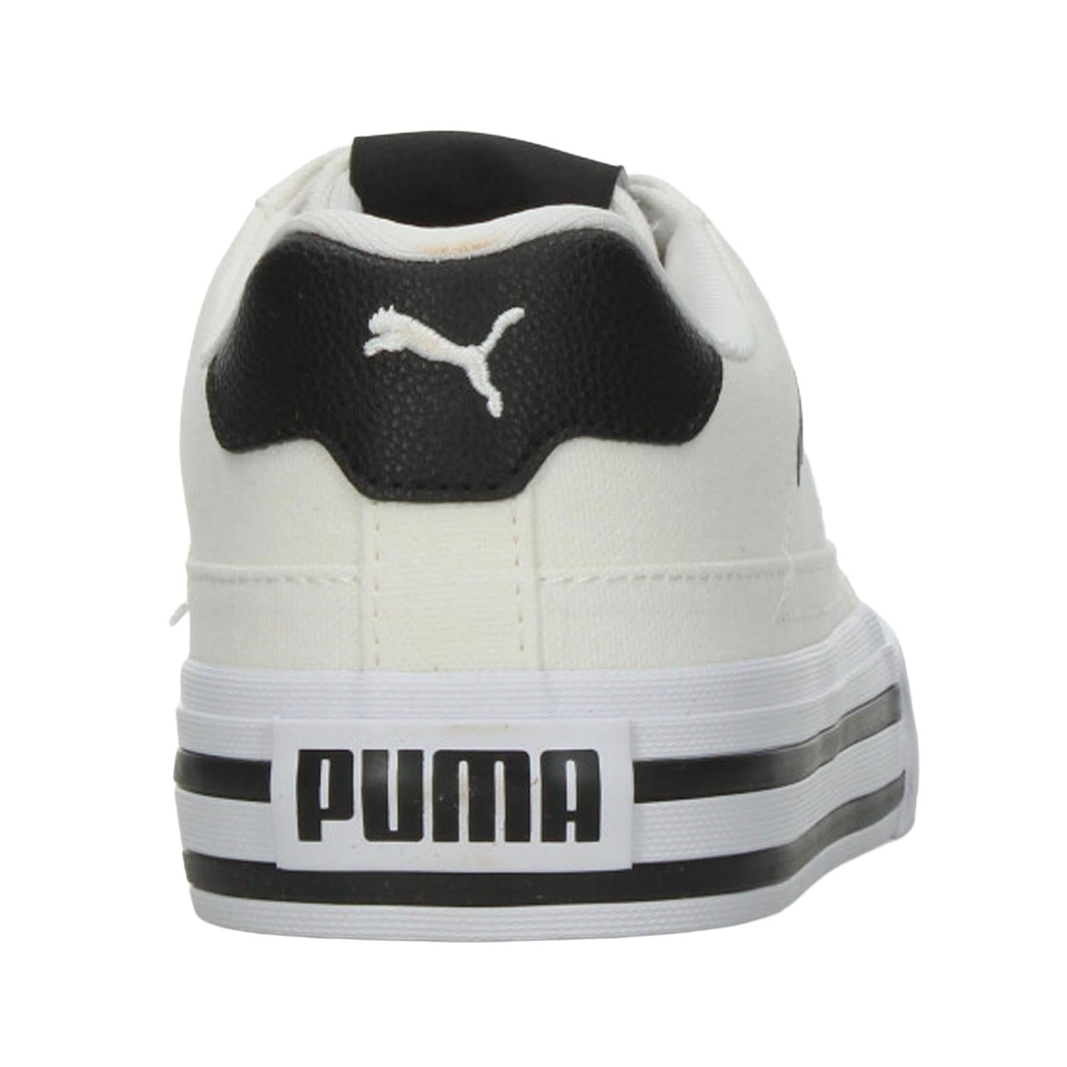 Tenis Puma Court Classic Dama Off White Casual Para Mujer — imagen 8