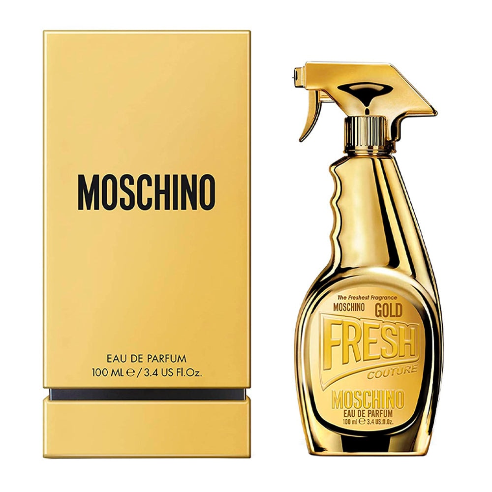 Perfume Moschino Fresh Couture Gold Agua de perfume 100ml dama Mag — imagen 2