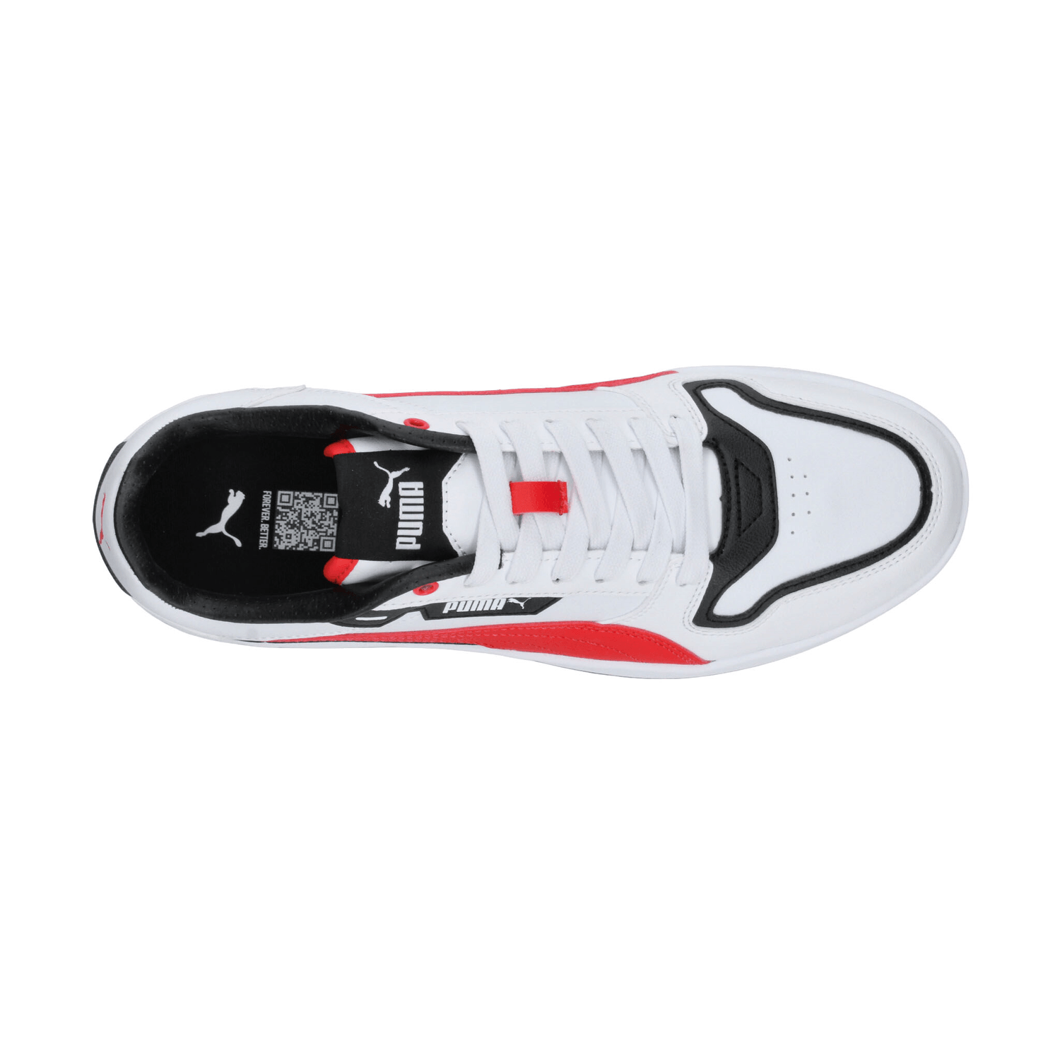 Tenis Puma Court Classic Hombre Casual Blanco Caballero — imagen 8