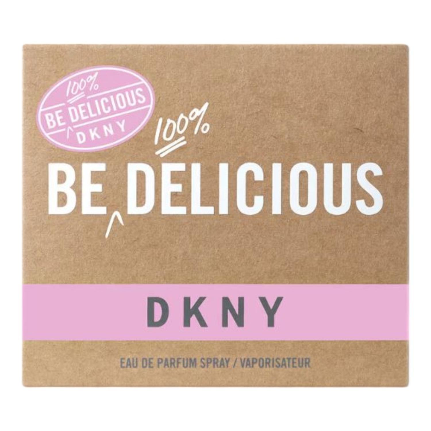 DONNA KARAN 100% BE DELICIOUS EDP 100 ML DAMA — imagen 2