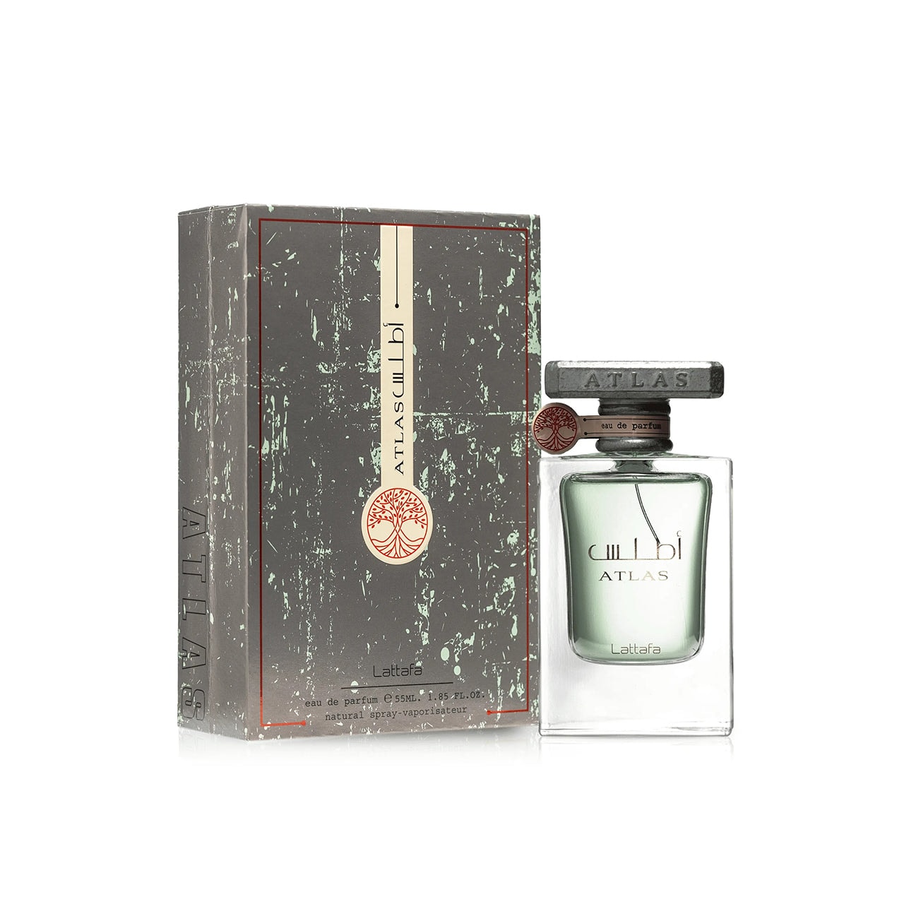 Perfume Àrabe Atlas Eau de Parfum para Hombre de Lattafa 55ml — imagen 3