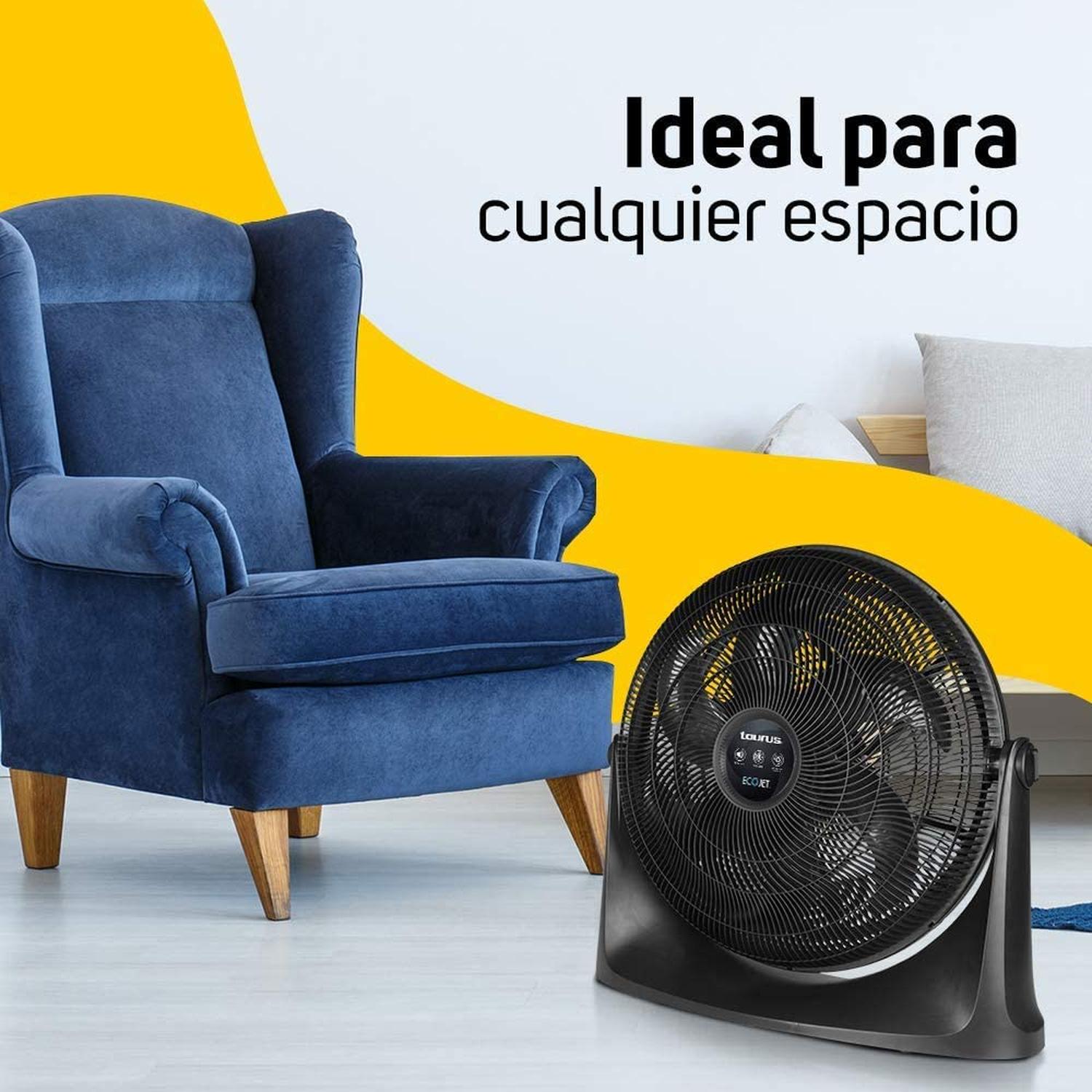 VENTILADOR TAURUS RUSH 20 PUL PISO 3 VEL 127V 130W — imagen 6