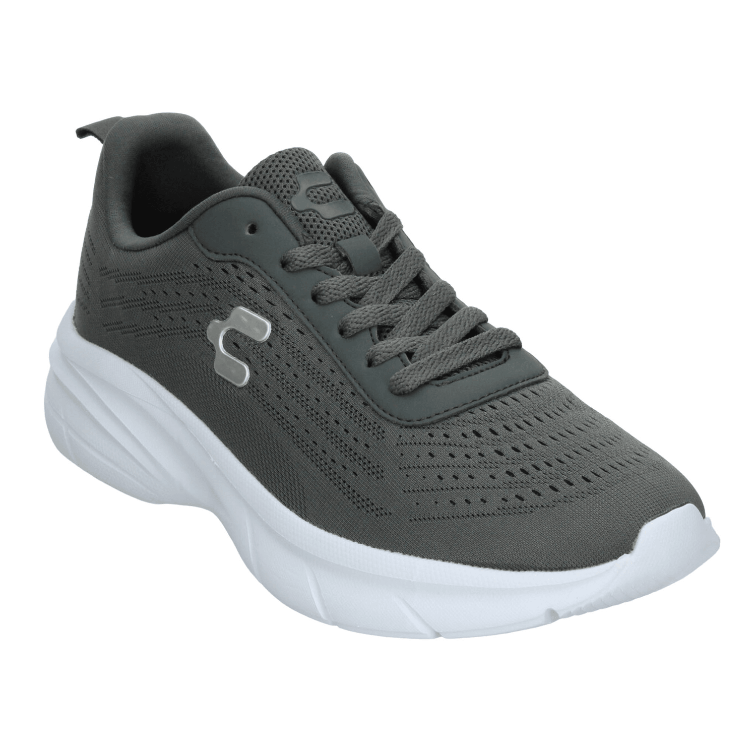 Tenis Charly Hombre Deportivo Gris Caballero — imagen 4