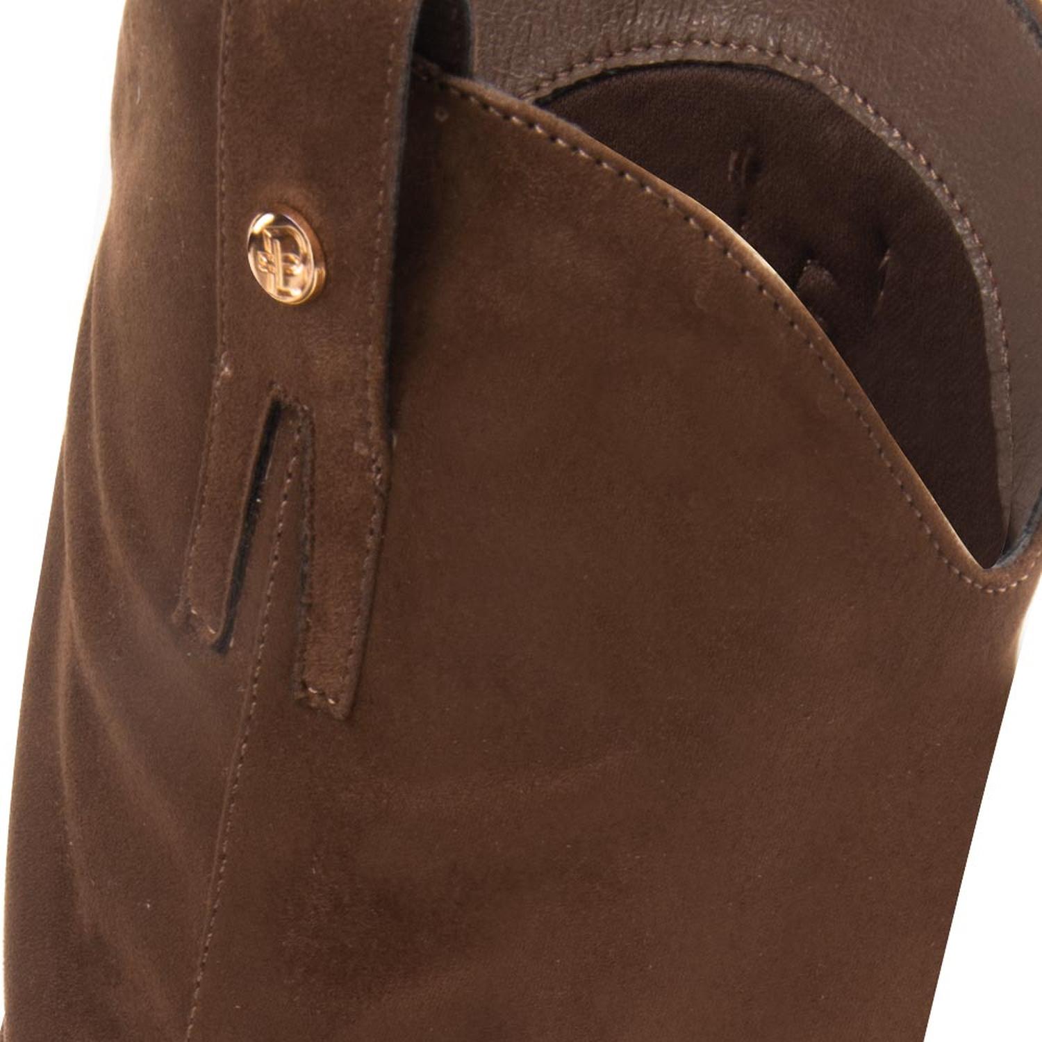 BOTA DAMA BELINDA PEREGRIN TEXANO ANTE TUBO FOLD 8Cm 1318440 — imagen 6