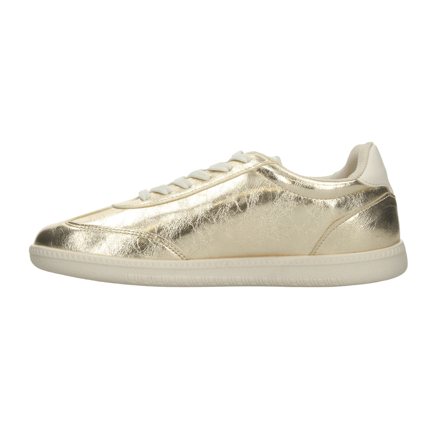 Tenis Vavito Niña Dorado Casual Infantil T22-27 — imagen 6