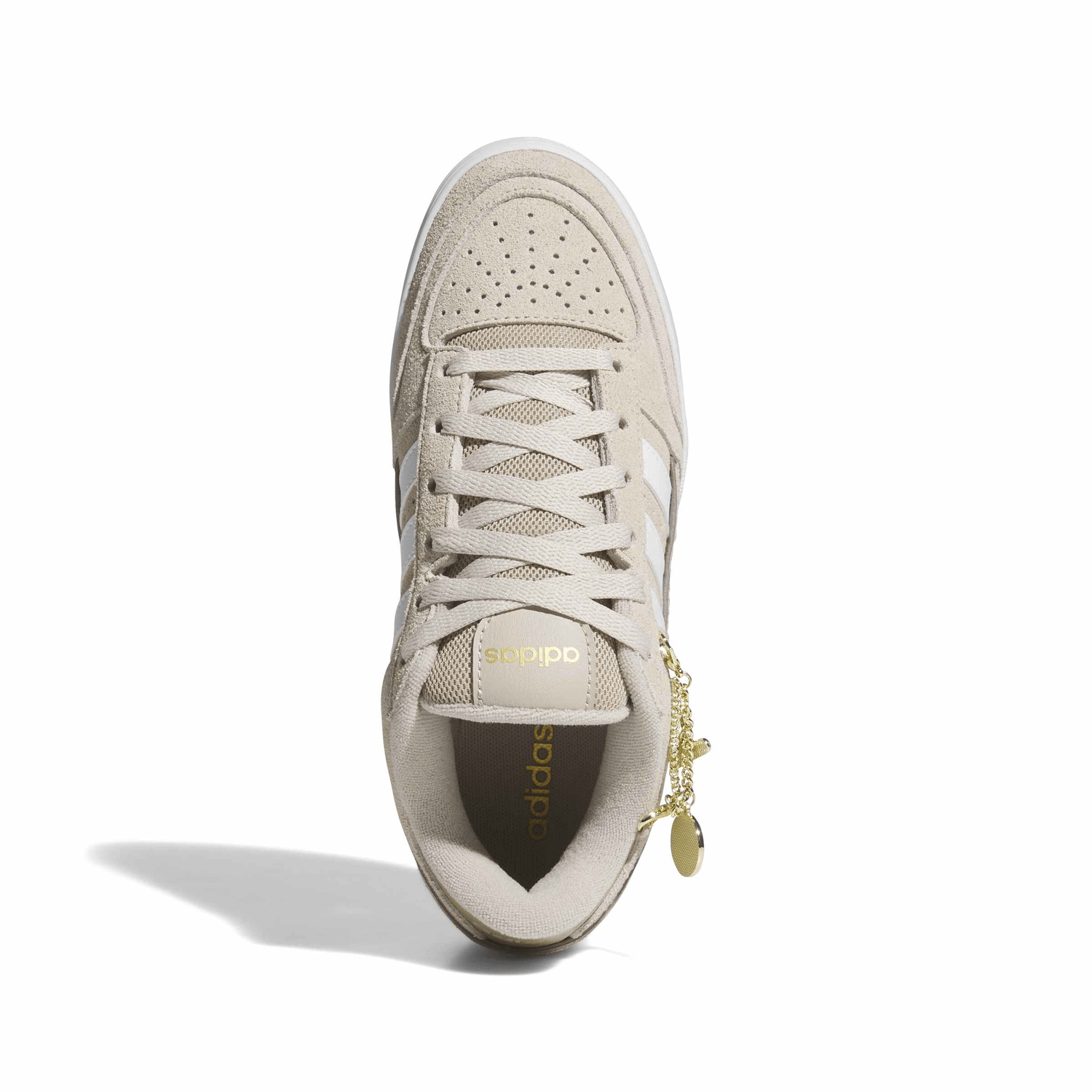 Tenis Adidas Break Start Bold W Dama Beige Casual Para Mujer — imagen 8