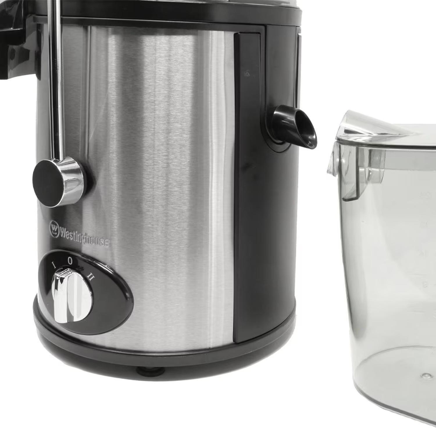 Extractor de Jugos Westinghouse WKJE306LBK 800W 1.1L Plateado — imagen 5