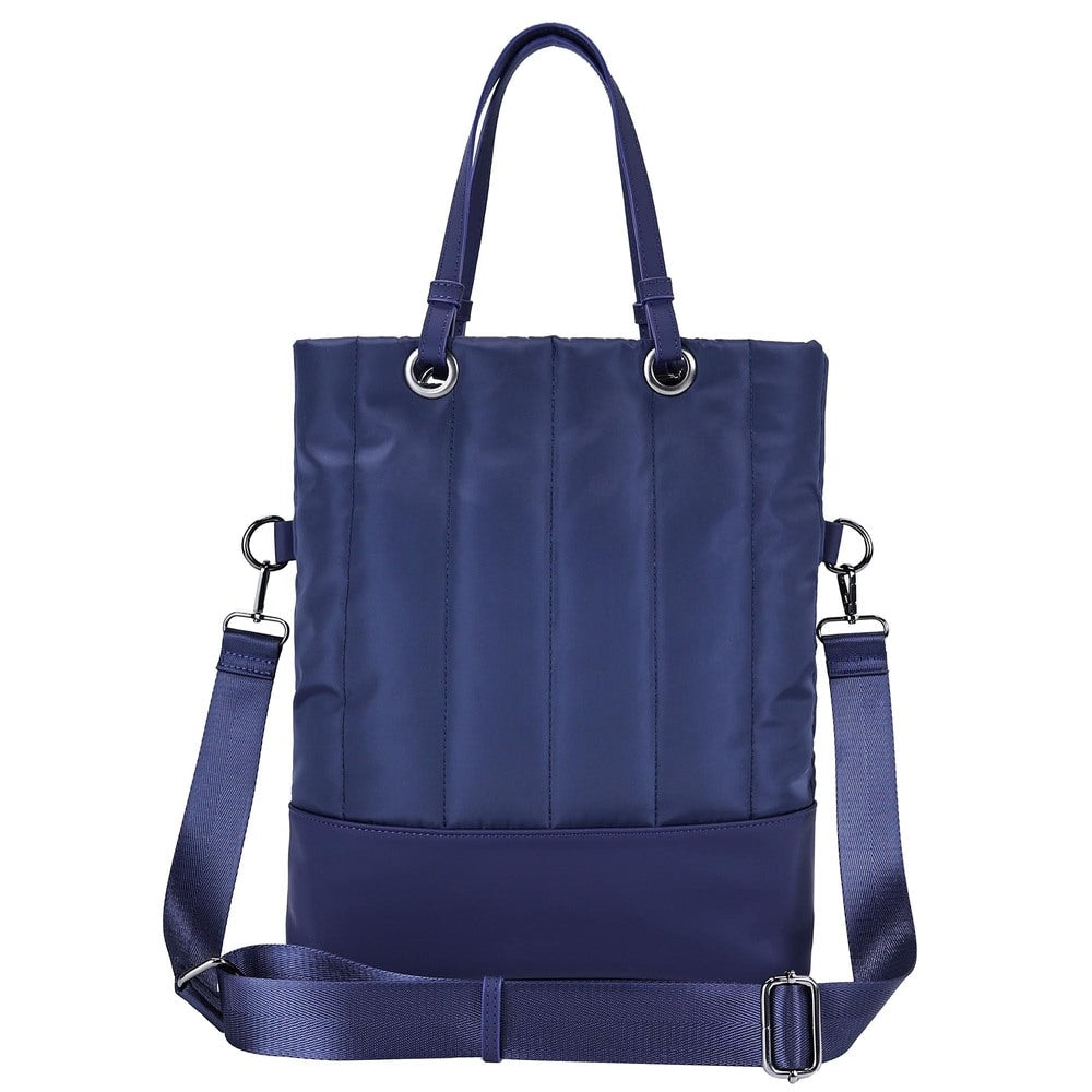 Bolsa CoolCapital Tote Bag Fuji: Laptop 14", Resistente y Ajustable, Azul — imagen 6