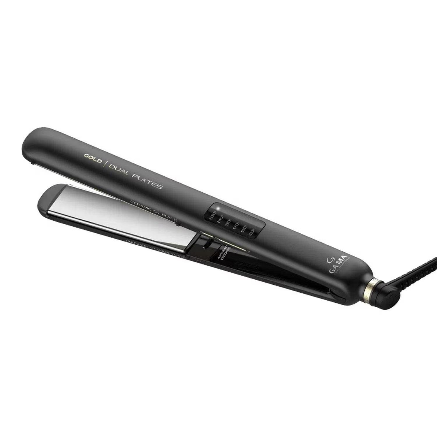 Plancha Alaciadora de Cabello CP14 LED Gold BVT GAMA Italy — imagen 3