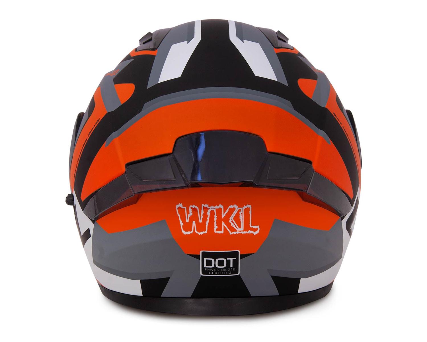 Casco Motocicleta Certificado Dot Abatible Vertex WKL Ch-103 — imagen 4