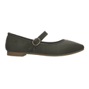 Flats Berlin Dama Casual Mary Jane Olivo Mujer