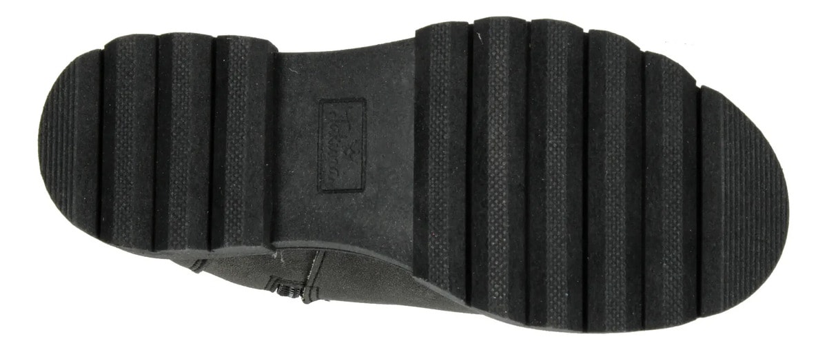 Bota Jakuna Niña Casual Doble Hebilla Tacón 3cm Negro Infantil T18-22 — imagen 18