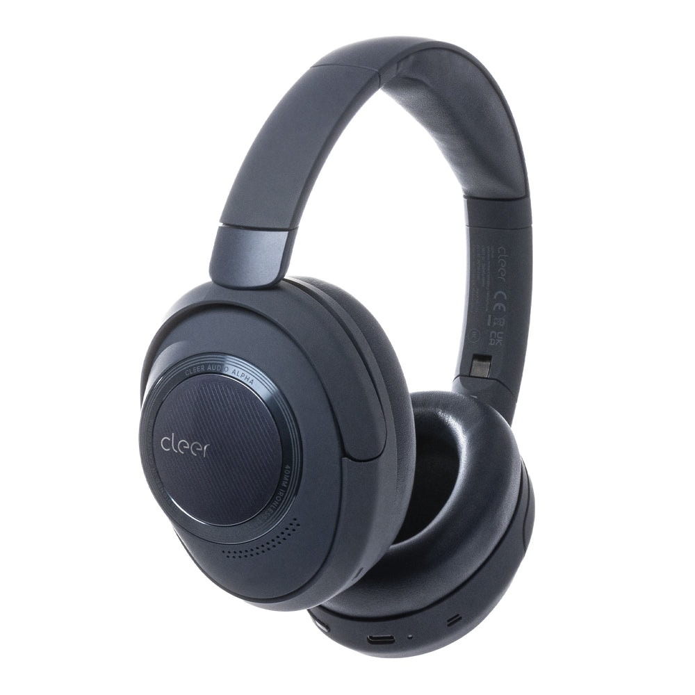 Audifonos Inalámbricos Over Ear Cleer Alpha STF ANC 35h Uso Azul — imagen 2