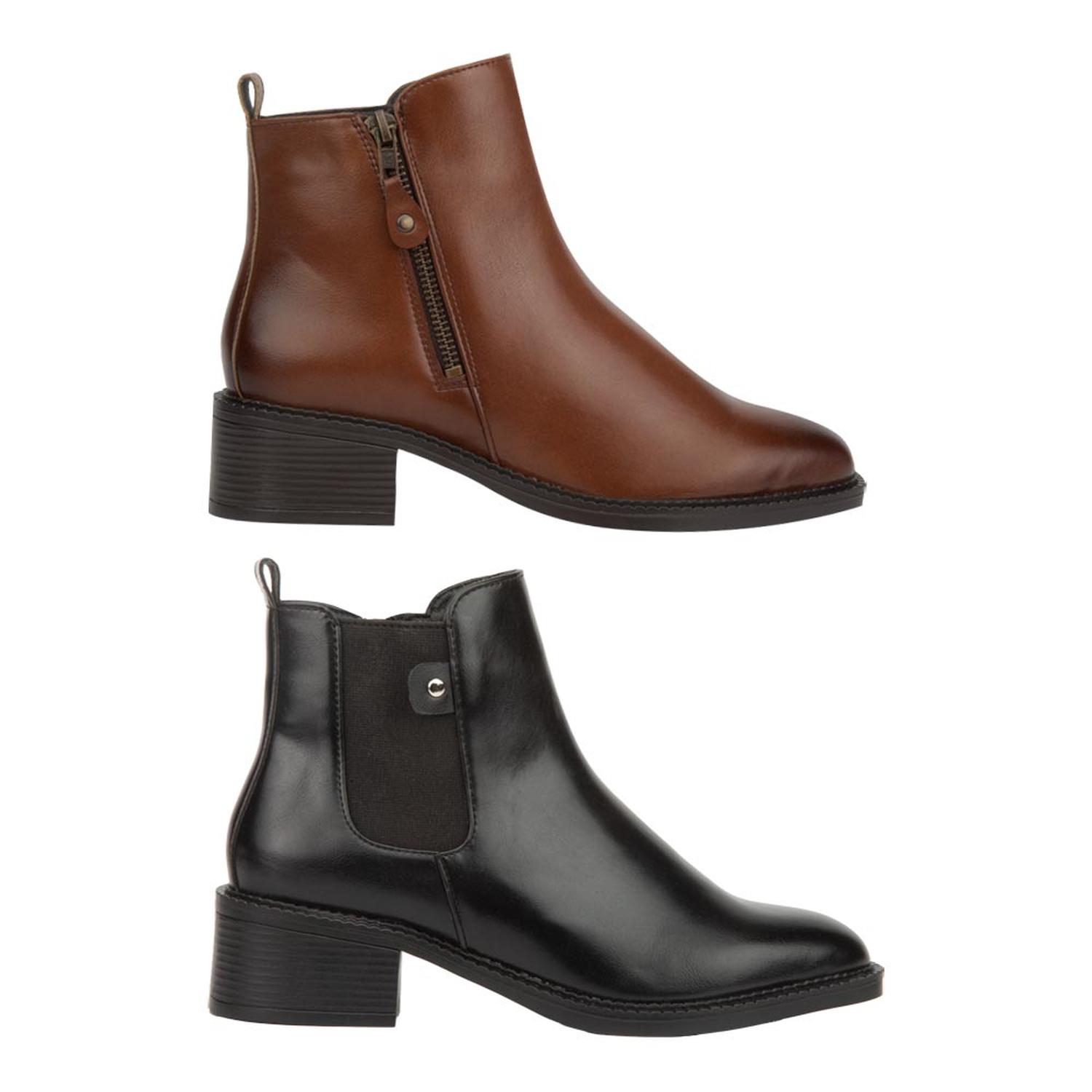 BOTA DAMA TIERRA BENDITA KIT 2 PARES CASUAL 4.5Cm 1283659 — imagen 2