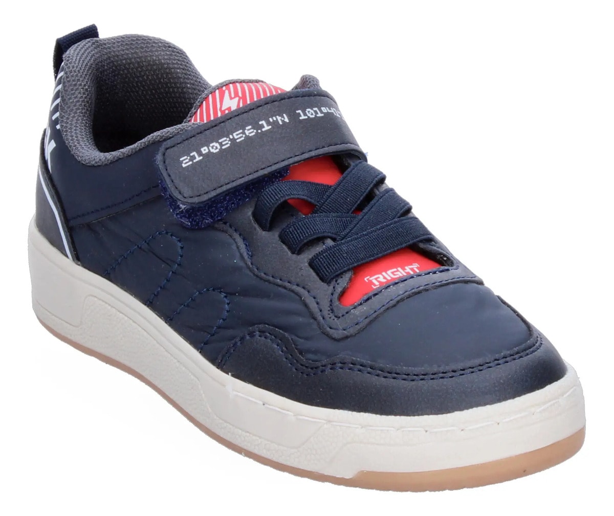 Tenis Roddyck Niño Casual Azul Marino Infantil T18-25 — imagen 10