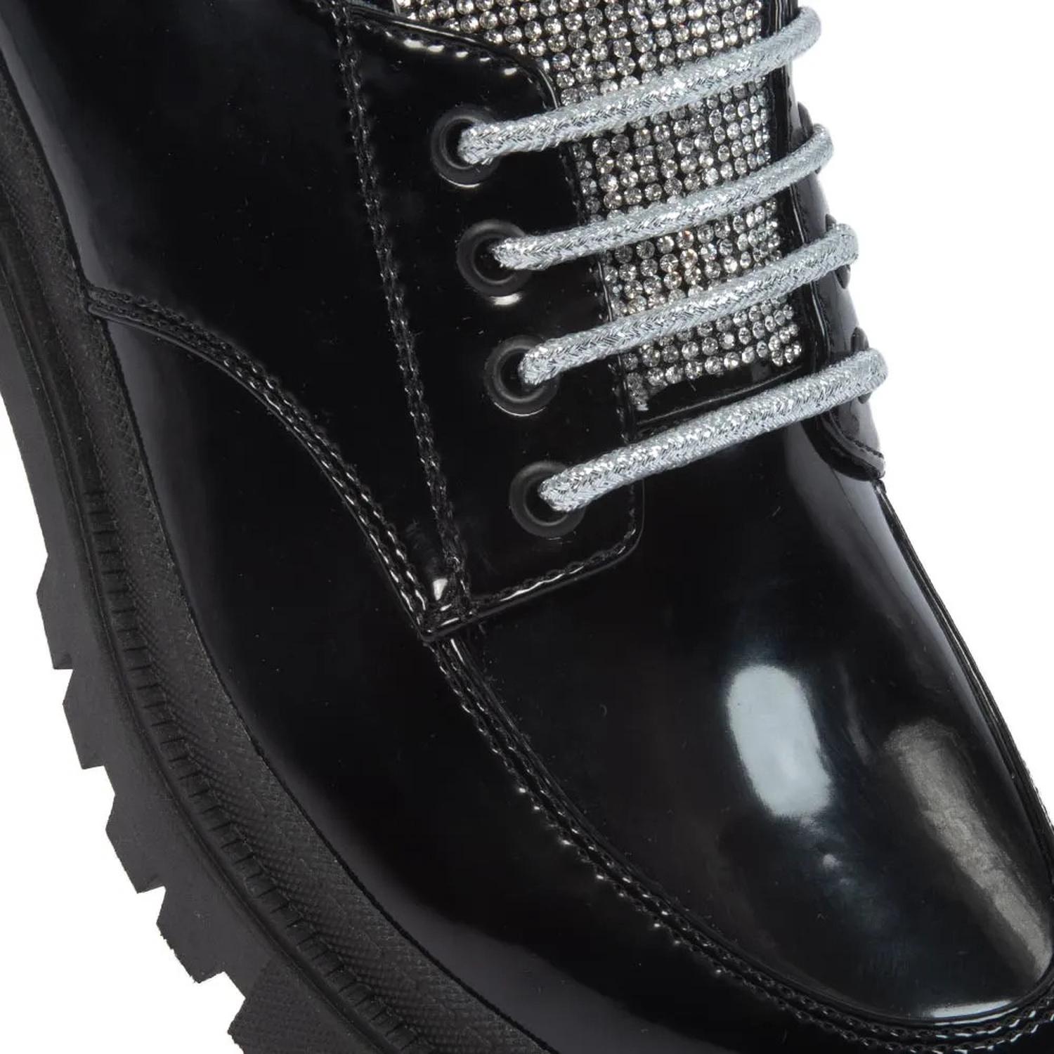 Zapato Escolar Vi Line Fashion Niña Pedreria Liso 1160346 — imagen 6