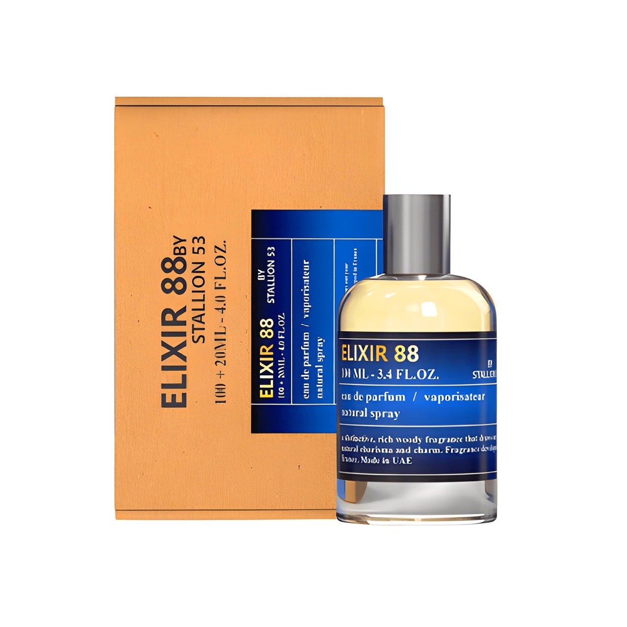 Perfume Elixir 88 – Eau de Parfum 100ml — imagen 3
