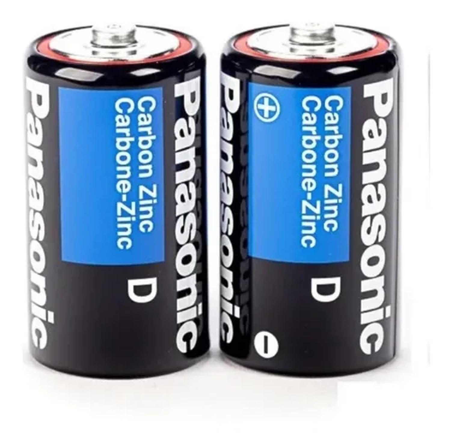 Pila Panasonic D Charola Con 24 Piezas Pila Grande — imagen 3