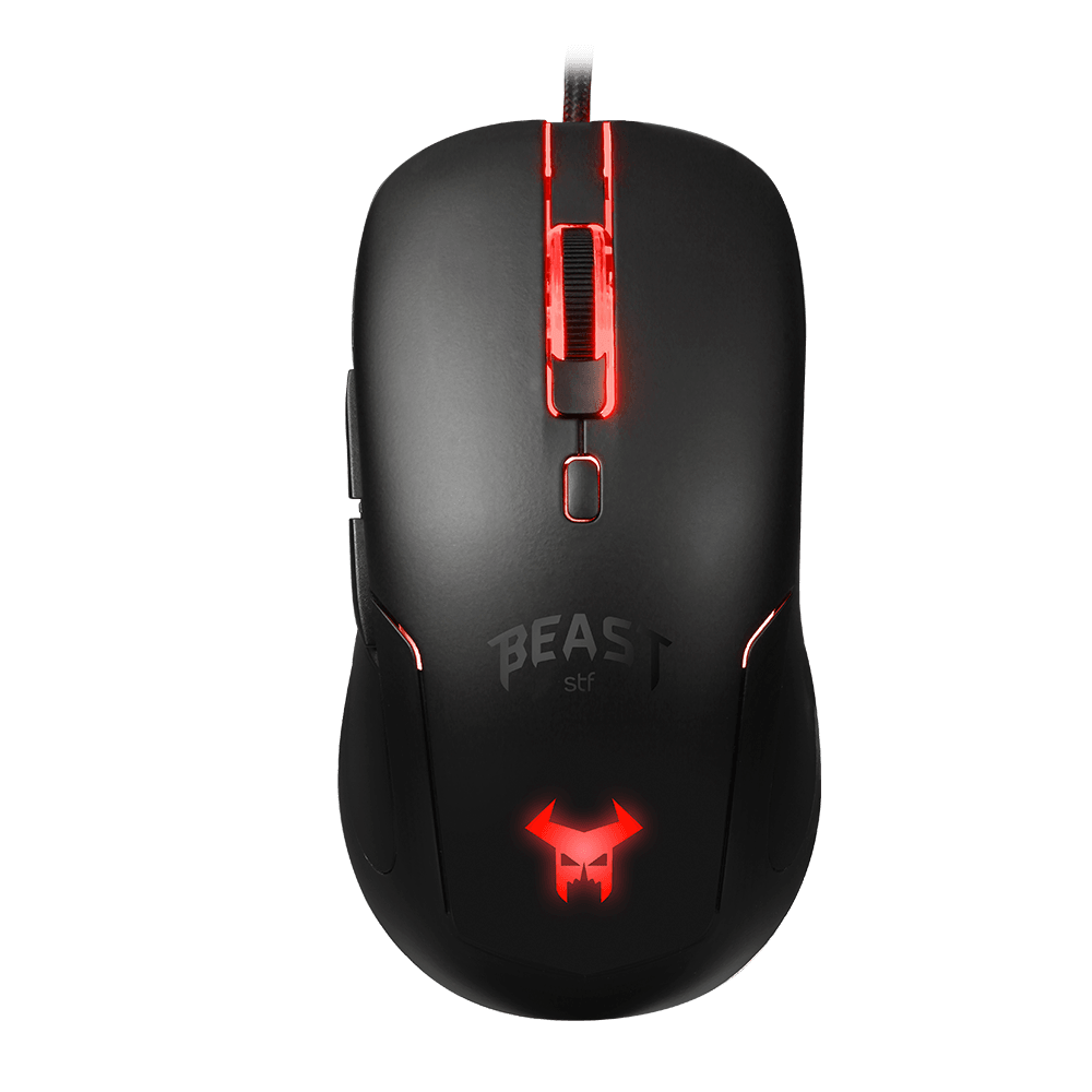 Mouse gamer STF Beast Abysmal arsenal 4 resoluciones gaming para computadora — imagen 2