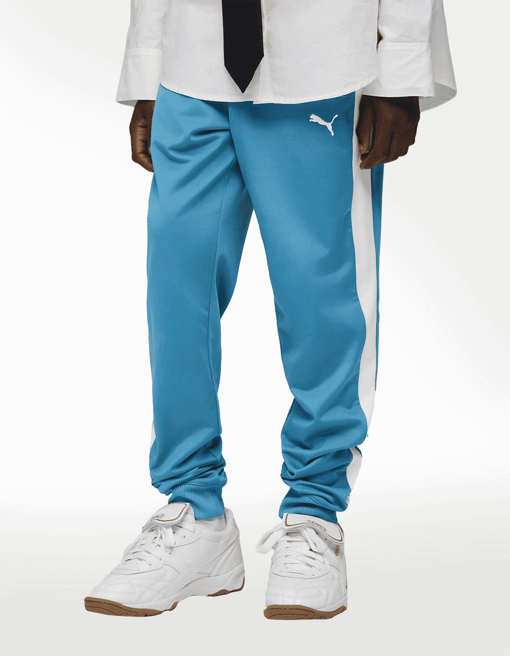 Pants Puma T7 Always On Track Azul - Niña — imagen 2