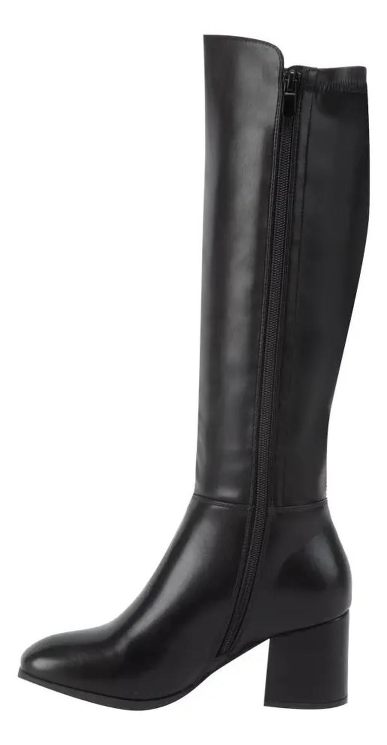 Bota Larga Dama Yaeli Vestir 1224182 — imagen 5