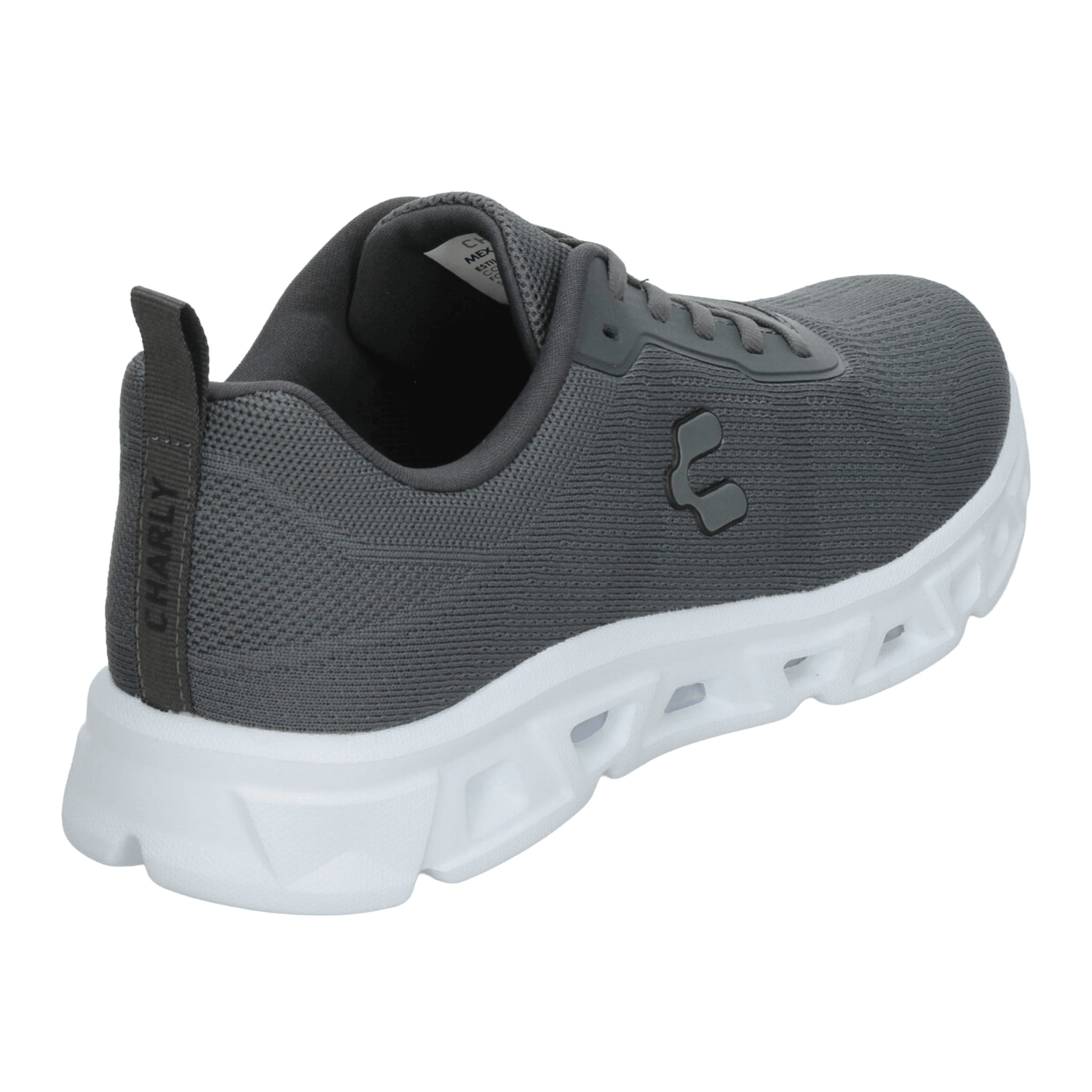 Tenis Hombre Charly Gris Deportivo Caballero — imagen 4