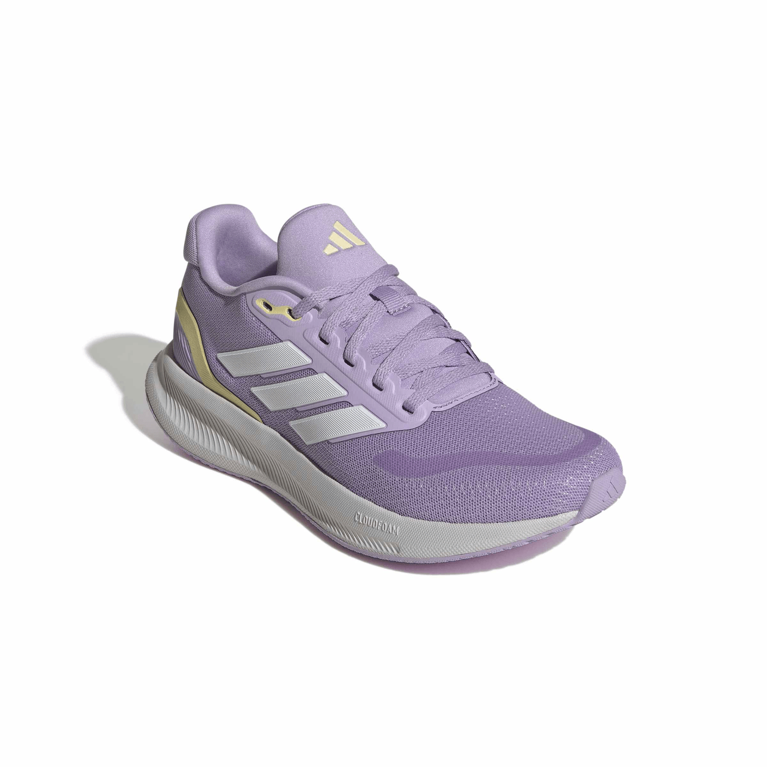 Tenis Dama Adidas Runfalcon 5 Lila Casual Mujer — imagen 3