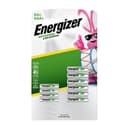 ENERGIZER RECARGABLE PAQUETE 6AA + 4AAA DE 1.2V