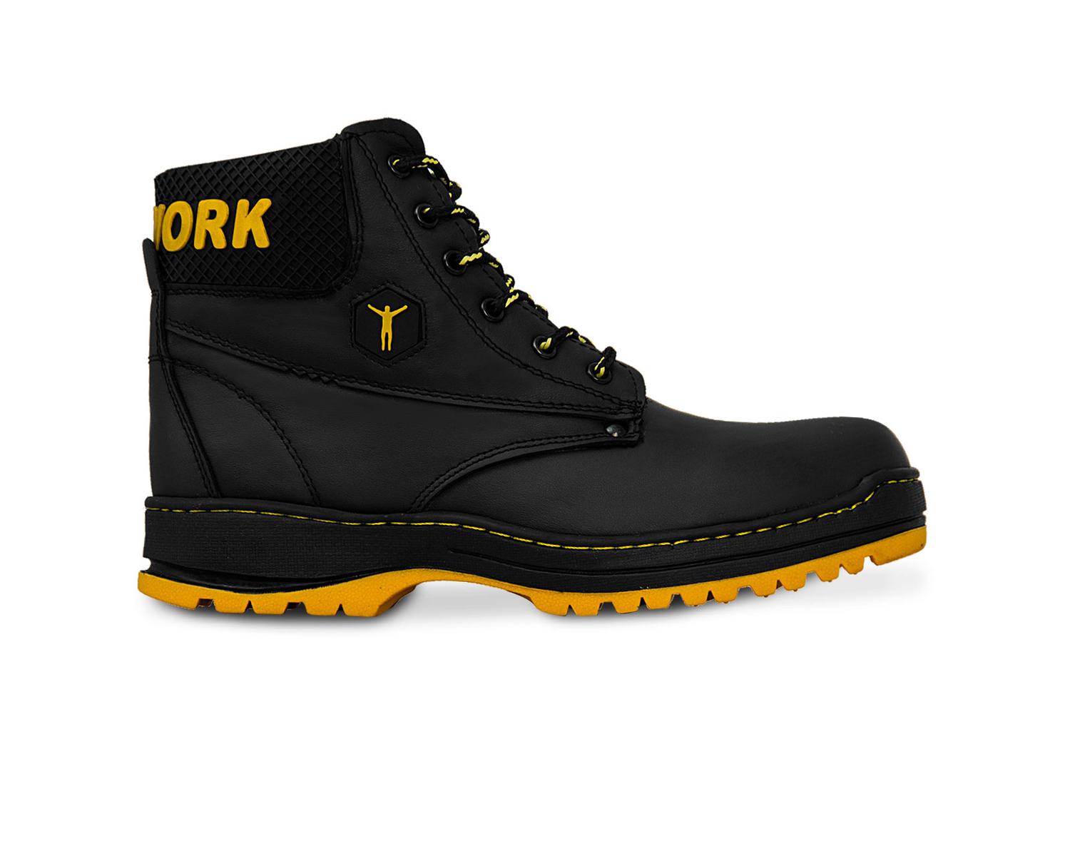 Botas industriales casquillo tacticas hombre trabajo NA P344 — imagen 3