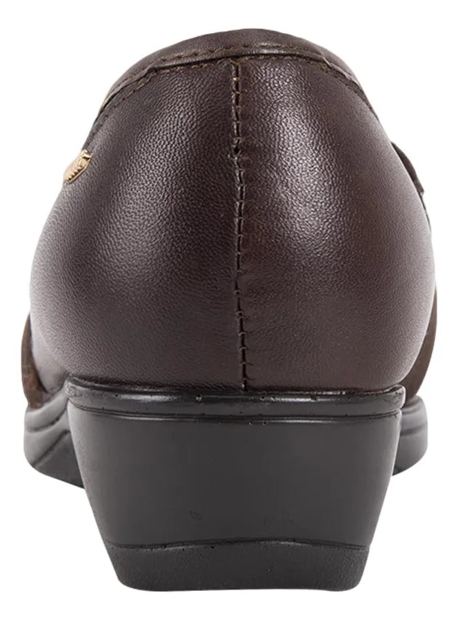Zapato Calzado Pazstor Dama De Piel 825134 — imagen 8