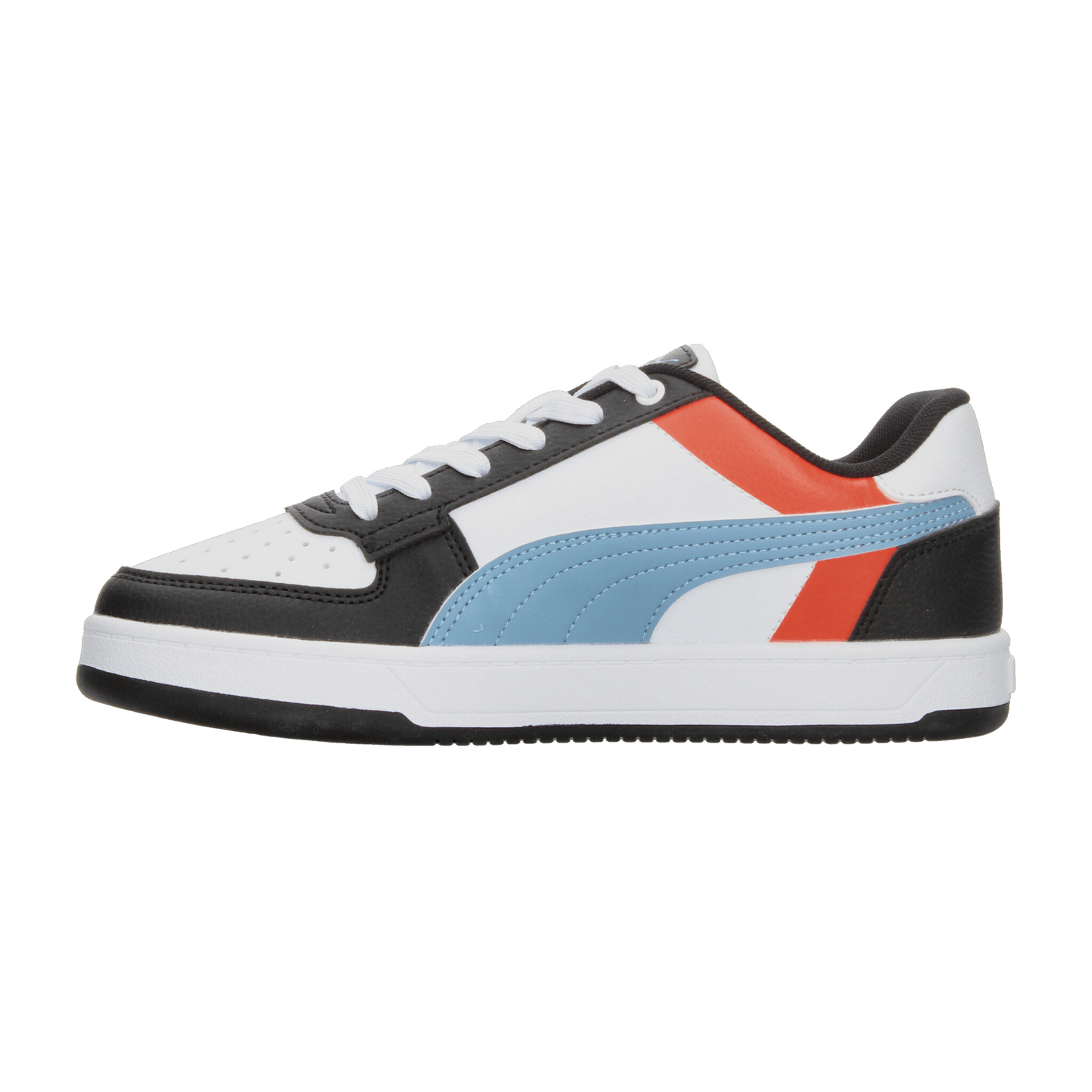 Tenis Puma Caven 2.0 Niño Casual Blanco Infantil T22-25 — imagen 5