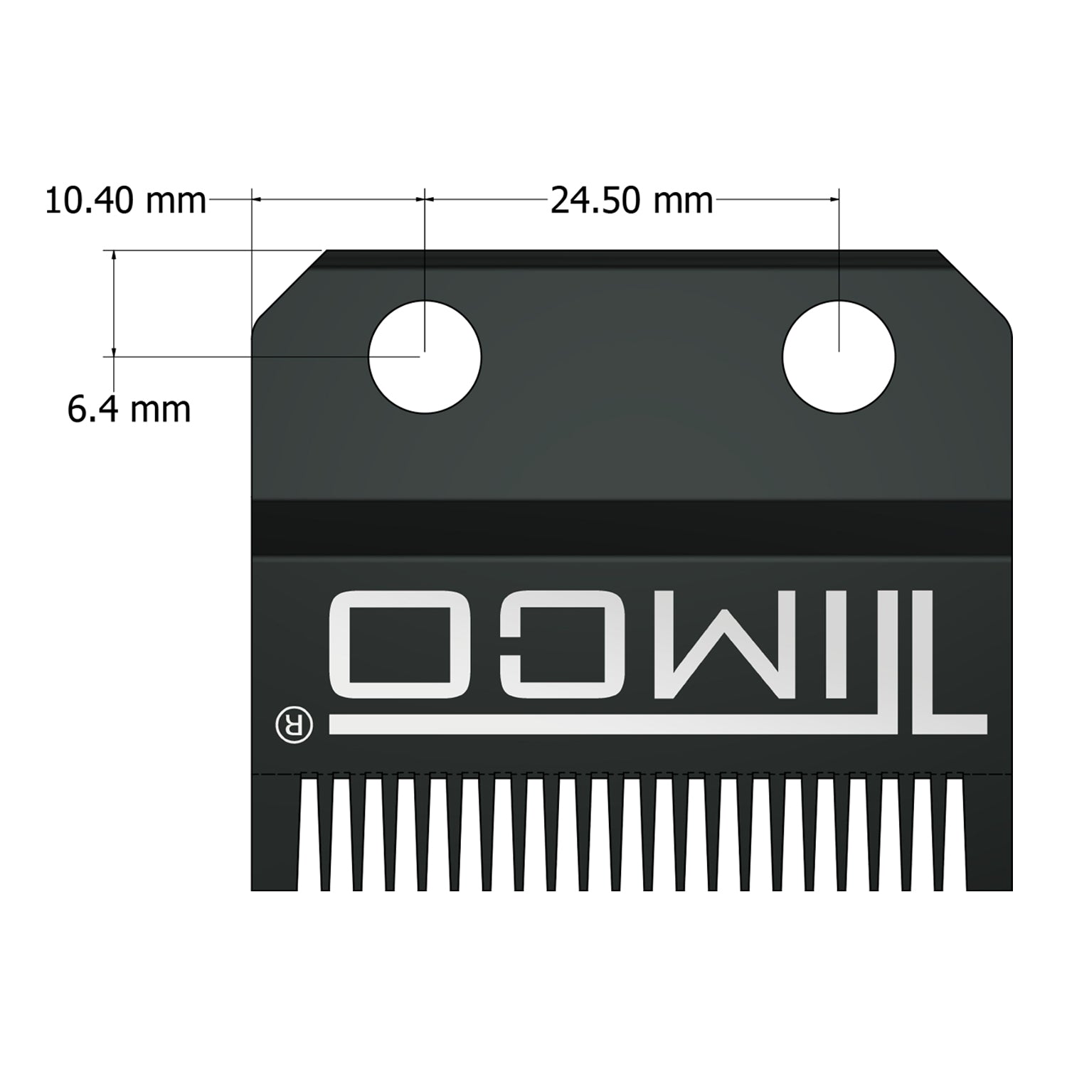 Cuchillas para Maquina de Corte Cabello Uso Profesional Timco CUCHU-HCDIM01 — imagen 5