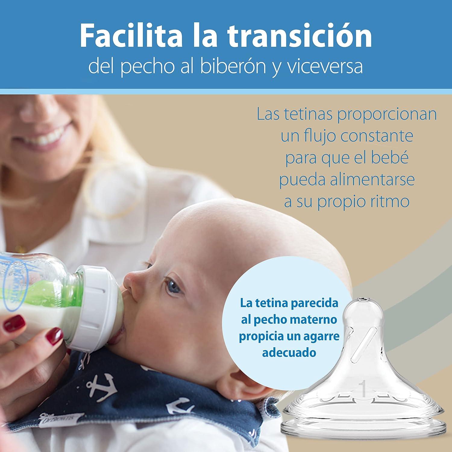 Tetina Boca Ancha Options+ 9m+ Corte Y 2un (líquidos Más Espesos) Dr. Browns — imagen 5